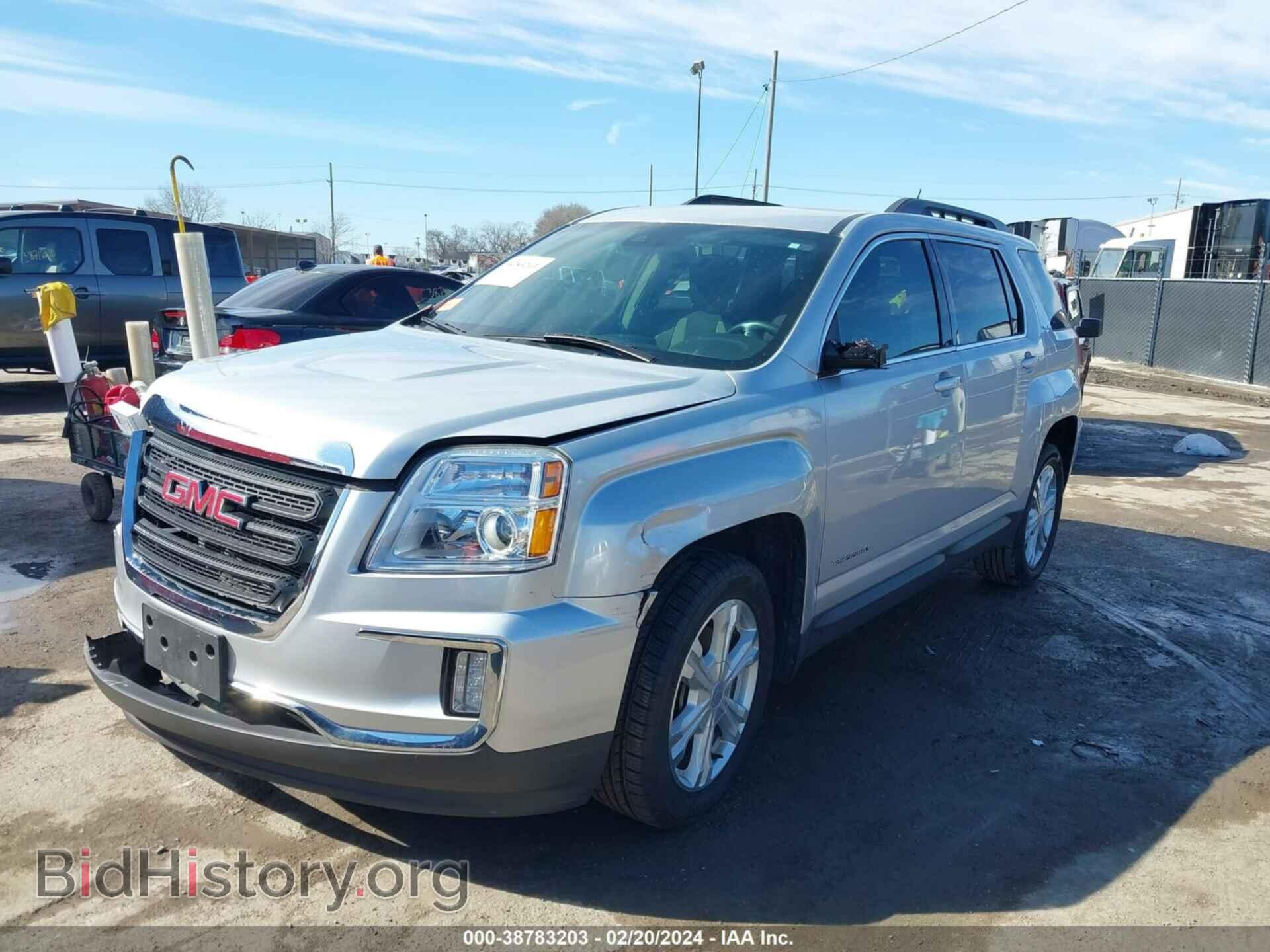 2017 GMC TERRAIN - VIN: 2GKFLTEK2H6289855 - Photo 2