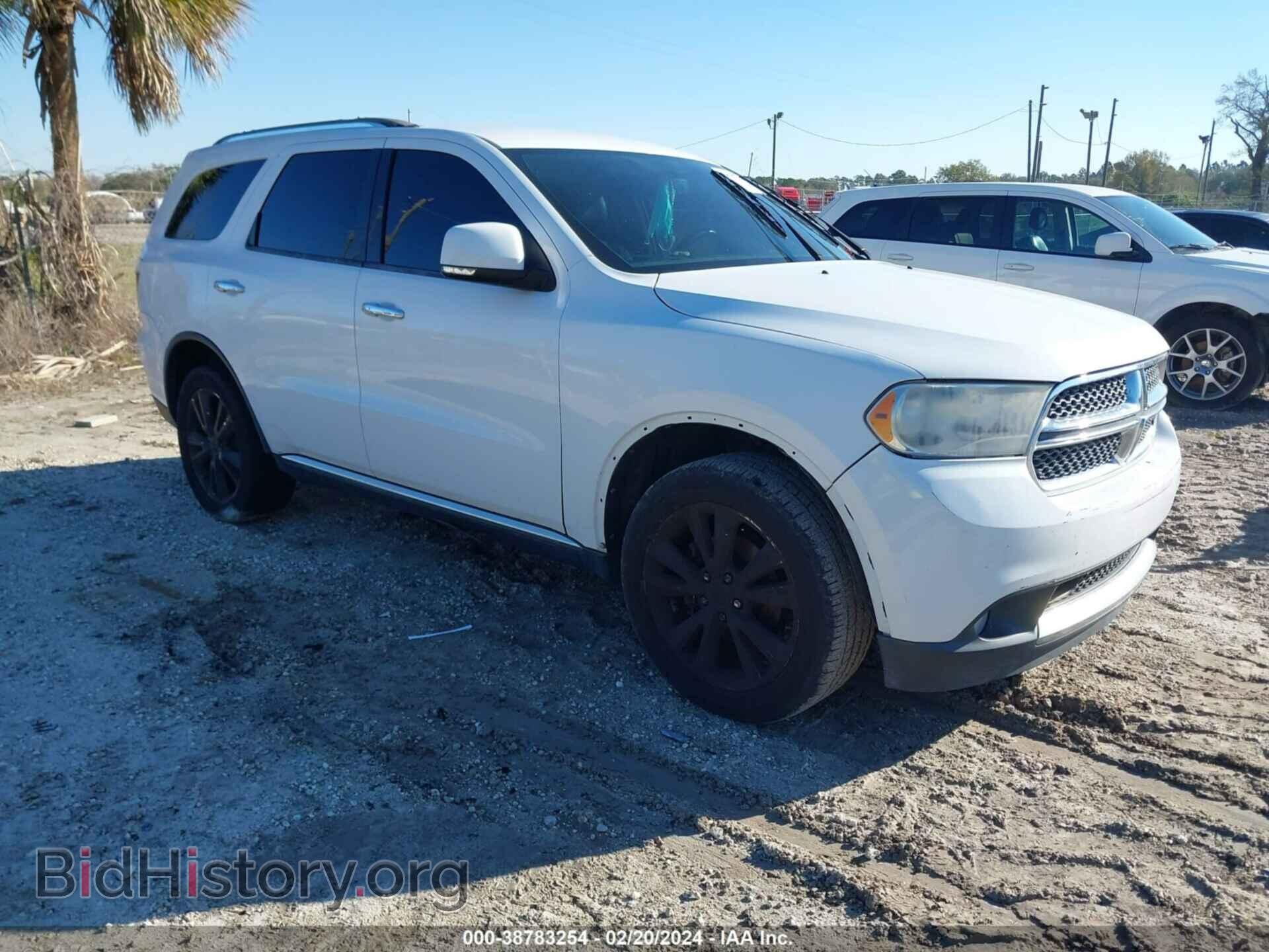 Photo 1C4RDHDG7DC602142 - DODGE DURANGO 2013