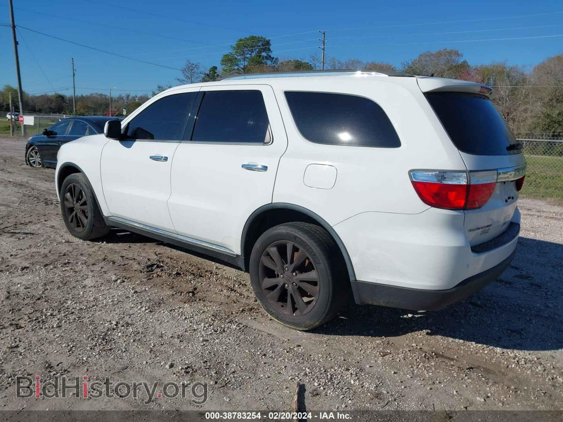 2013 DODGE DURANGO - VIN: 1C4RDHDG7DC602142 - Photo 3