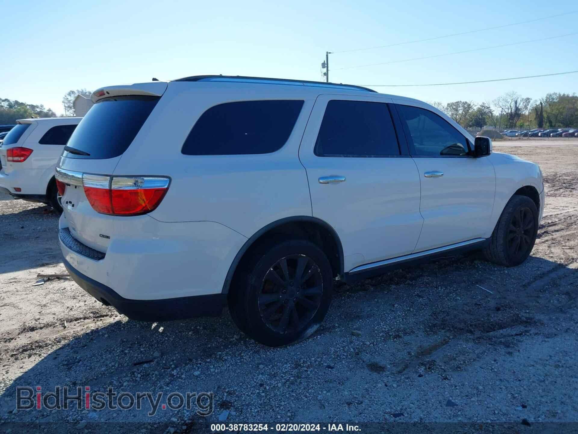 2013 DODGE DURANGO - VIN: 1C4RDHDG7DC602142 - Photo 4