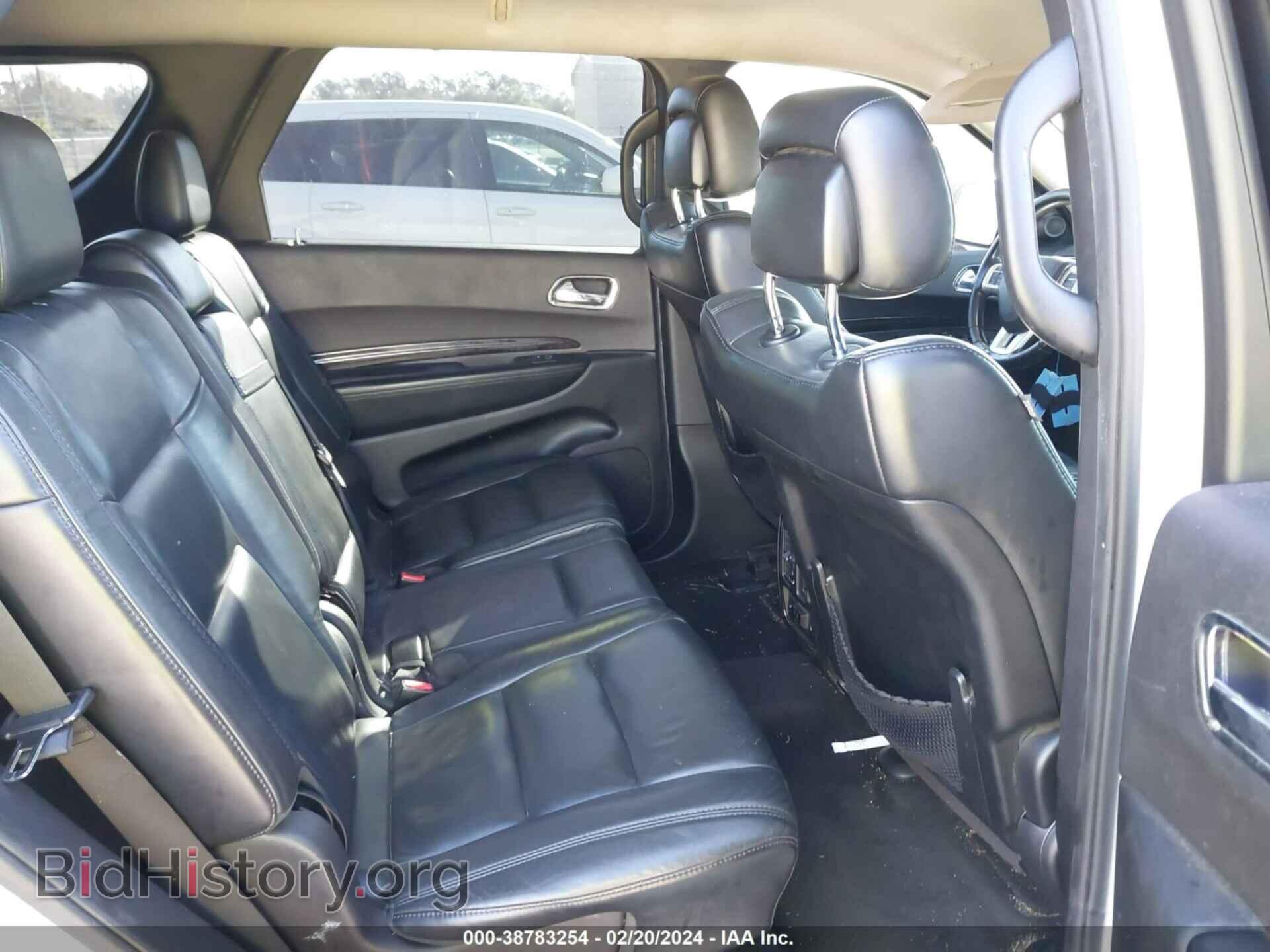 2013 DODGE DURANGO - VIN: 1C4RDHDG7DC602142 - Photo 8