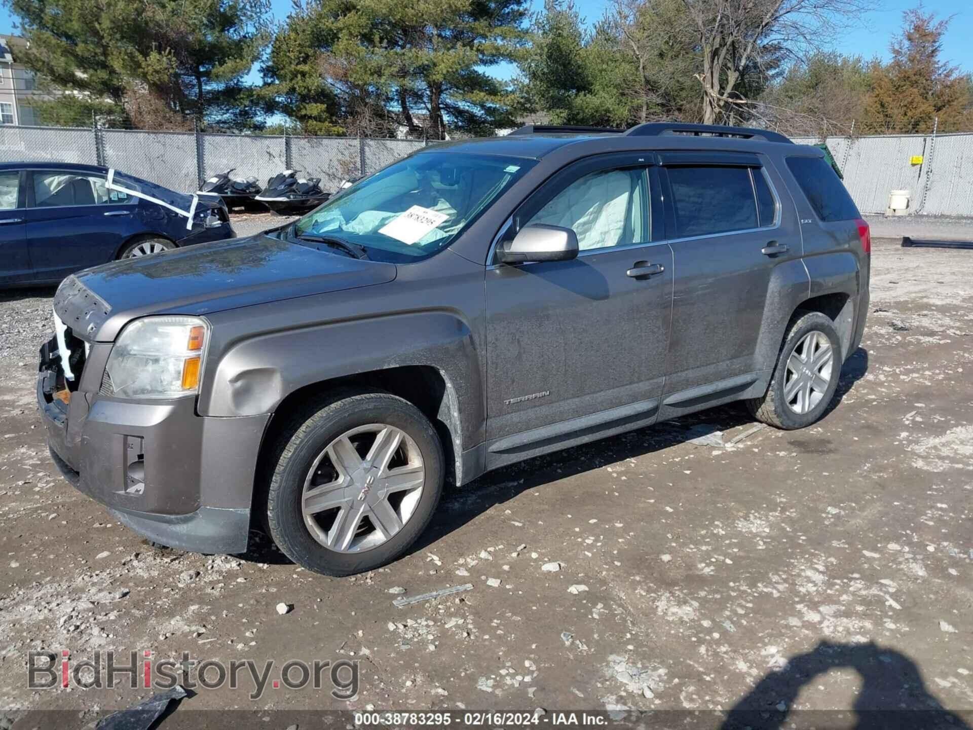 2011 GMC TERRAIN - VIN: 2CTFLVEC5B6256389 - Фото 2