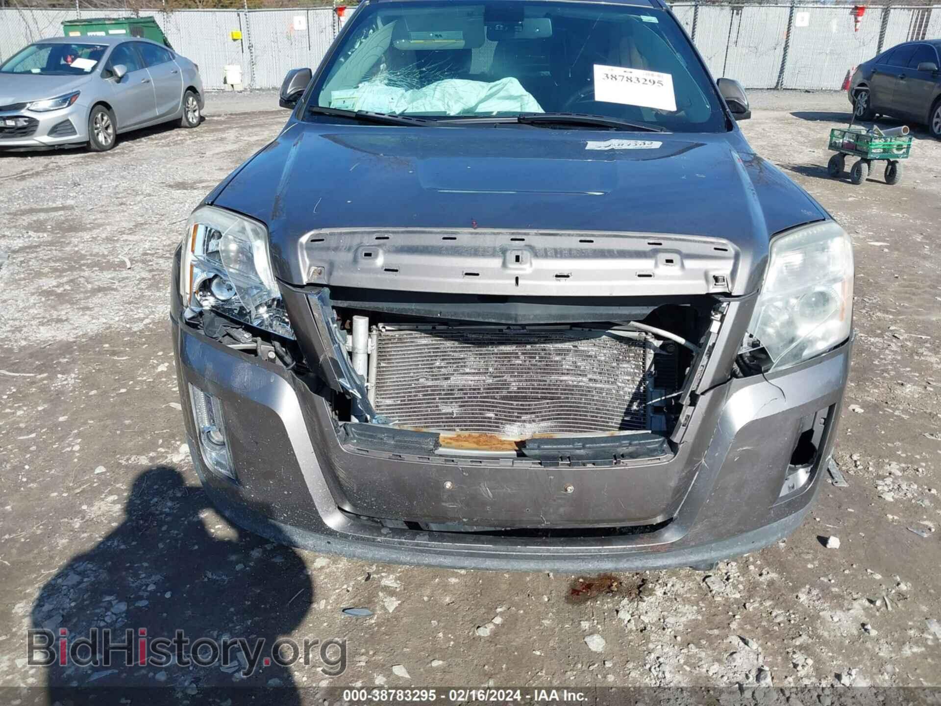 2011 GMC TERRAIN - VIN: 2CTFLVEC5B6256389 - Фото 6