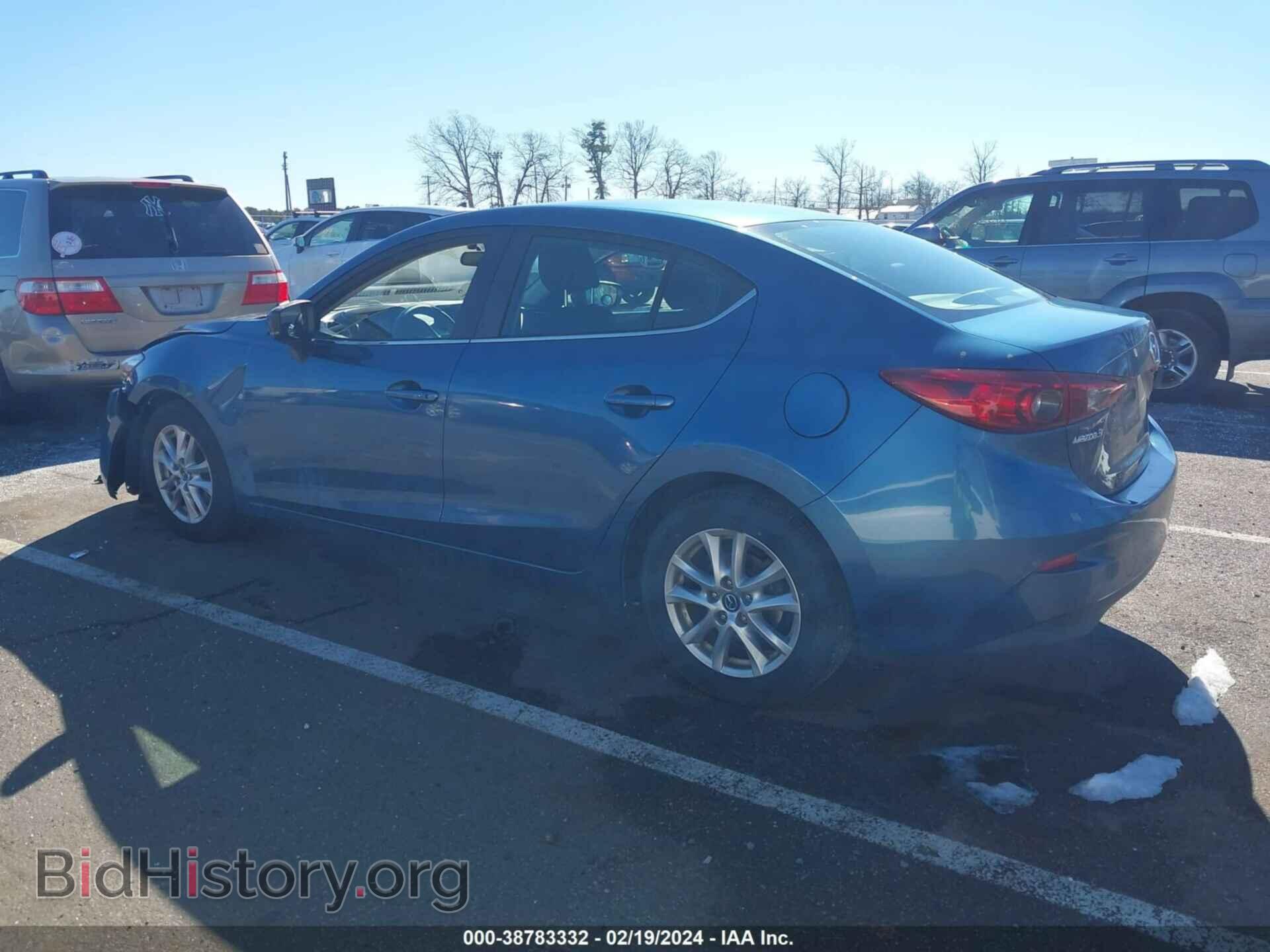 2017 MAZDA MAZDA3 - VIN: 3MZBN1U77HM155206 - Фото 3