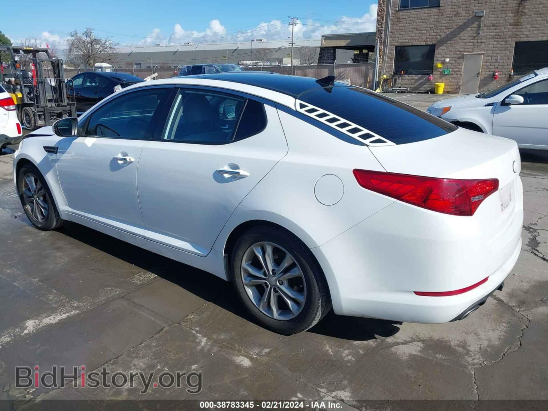2013 KIA OPTIMA - VIN: 5XXGN4A74DG225514 - Фото 3