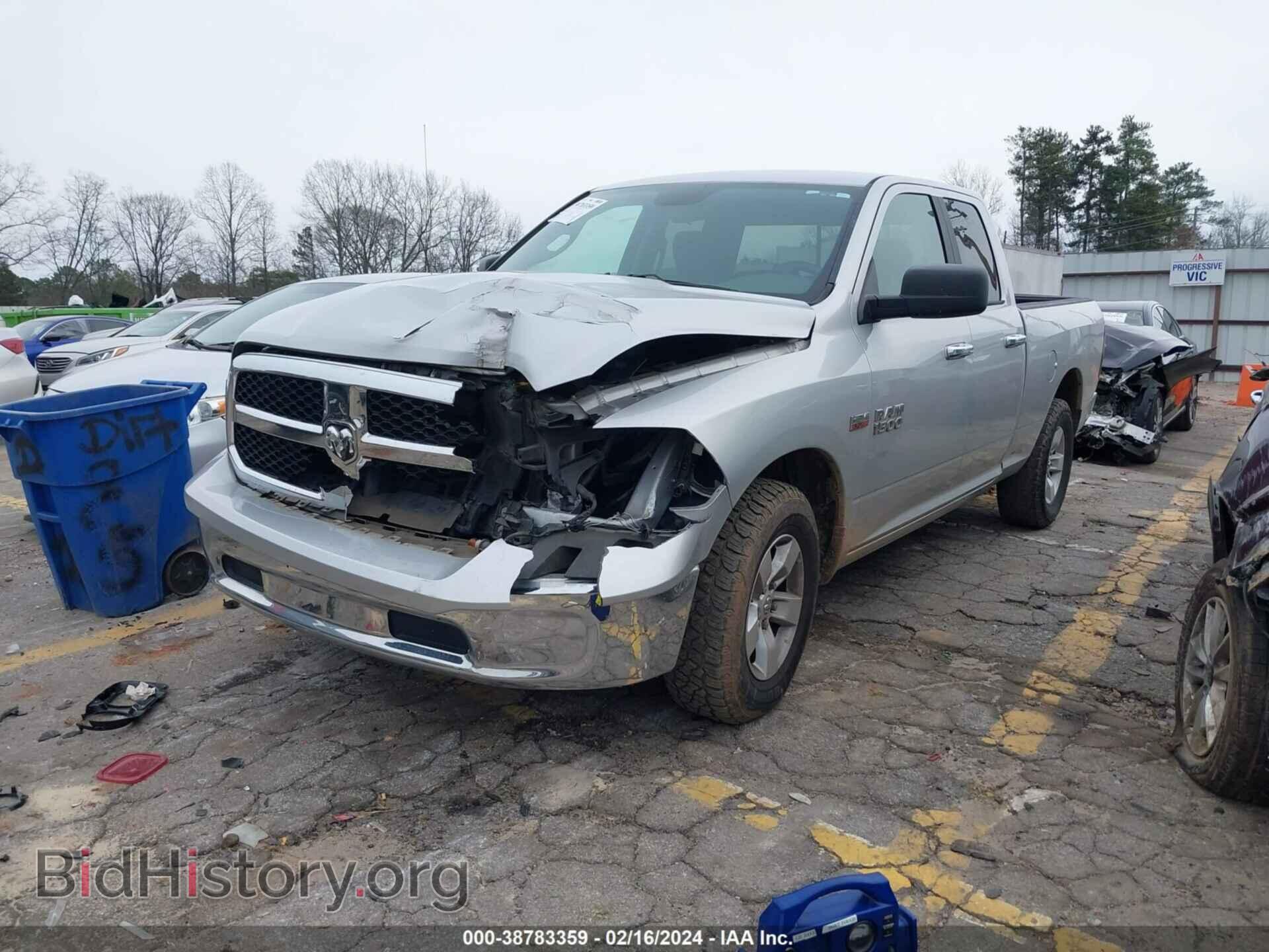 2017 RAM 1500 - VIN: 1C6RR6GTXHS682909 - Фото 2