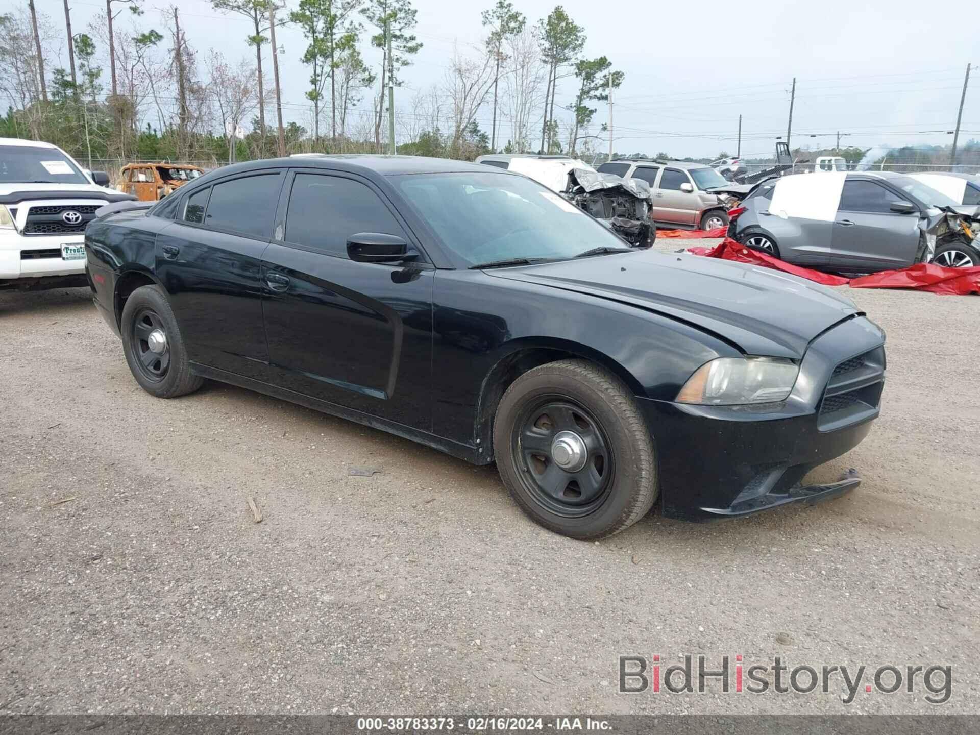 Photo 2C3CDXAT9DH721409 - DODGE CHARGER 2013