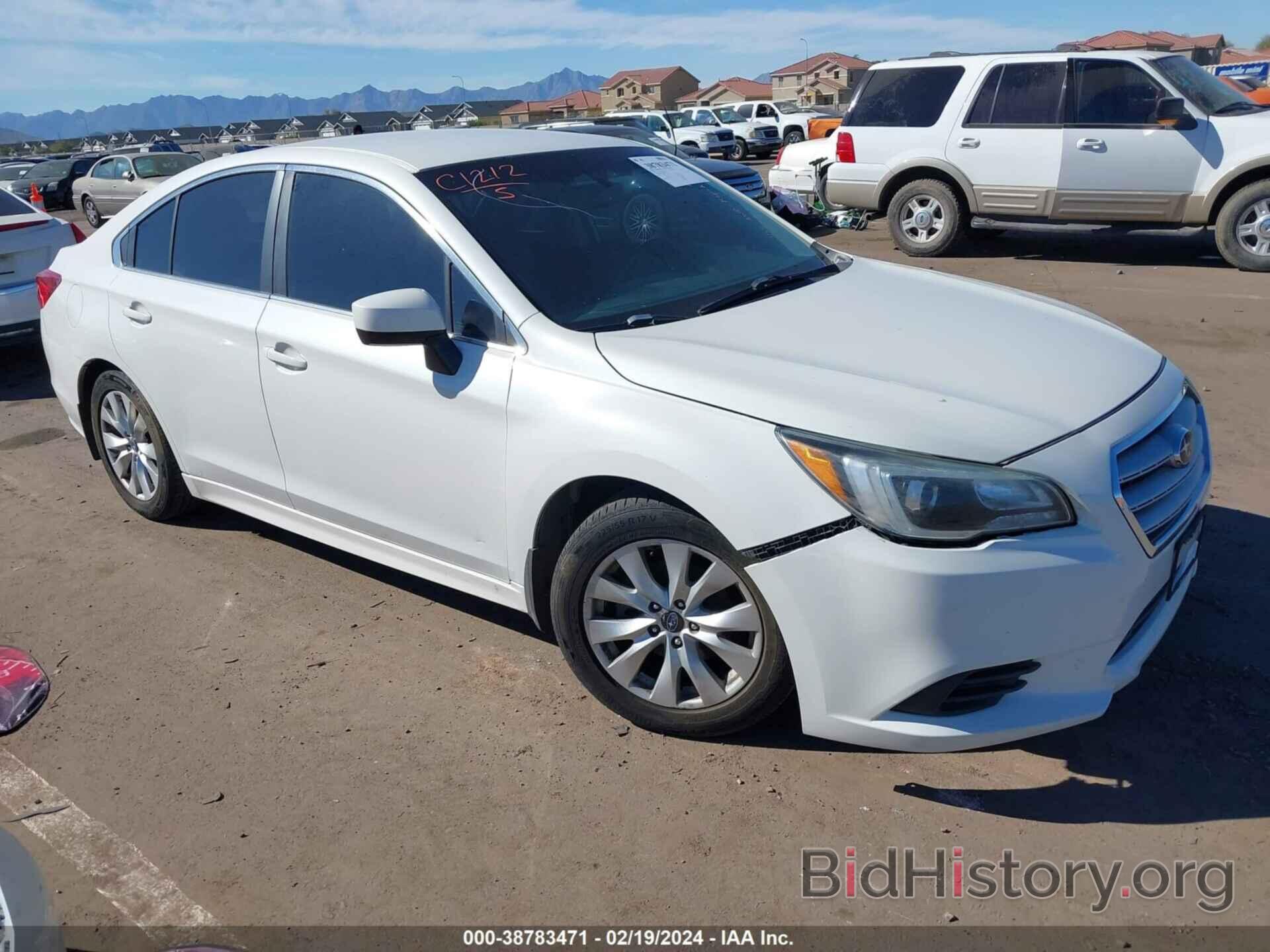 Photo 4S3BNAC64F3045773 - SUBARU LEGACY 2015