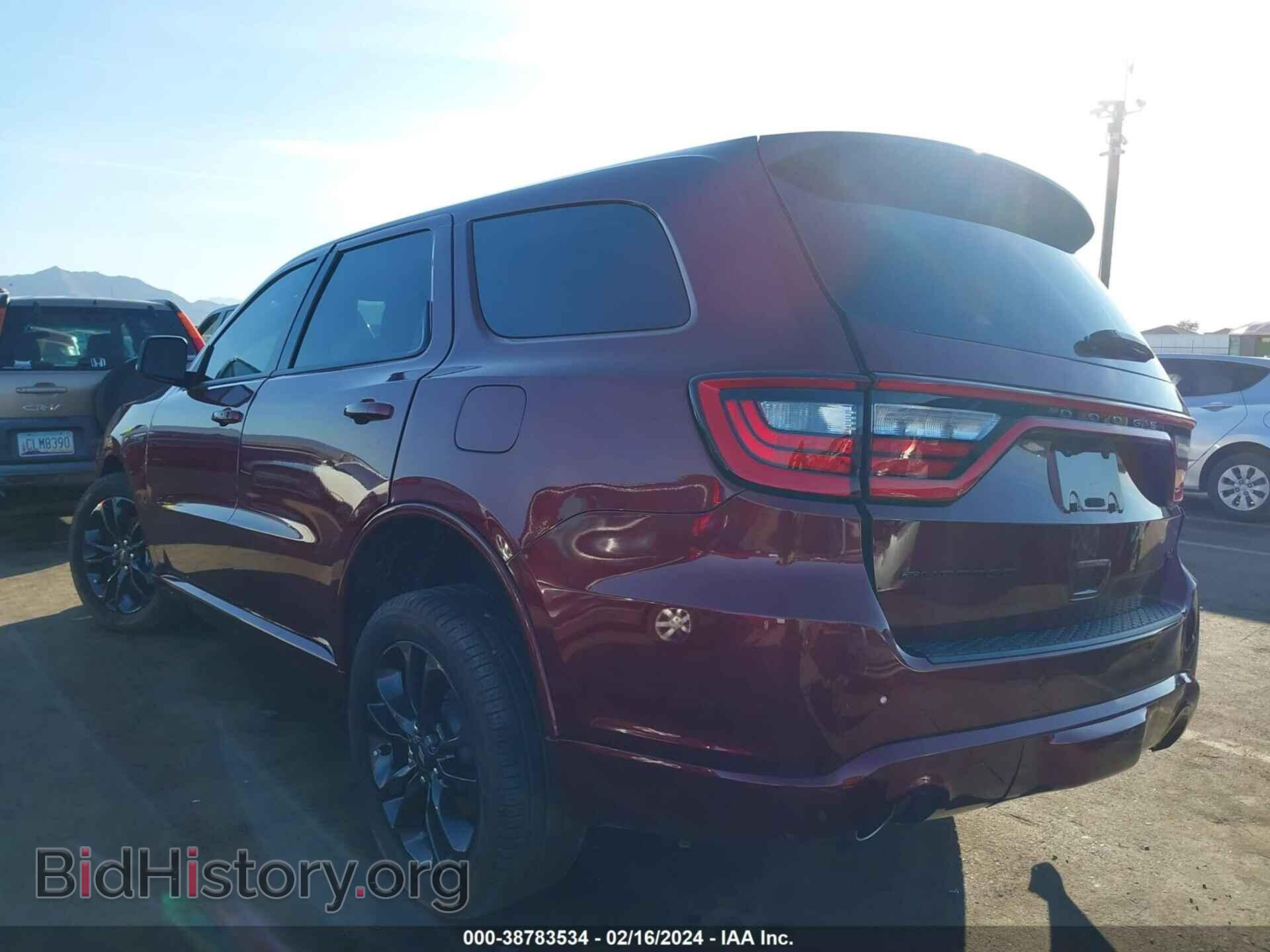 2022 DODGE DURANGO - VIN: 1C4SDHCTXNC199758 - Фото 3