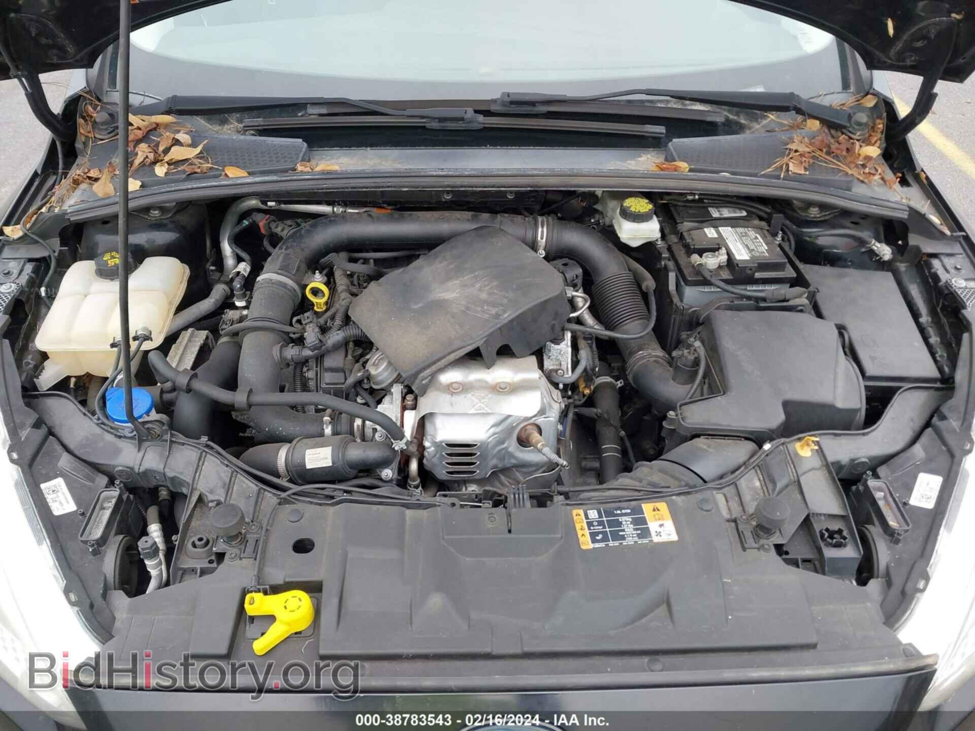2017 FORD FOCUS - VIN: 1FADP3FE4HL208576 - Фото 10
