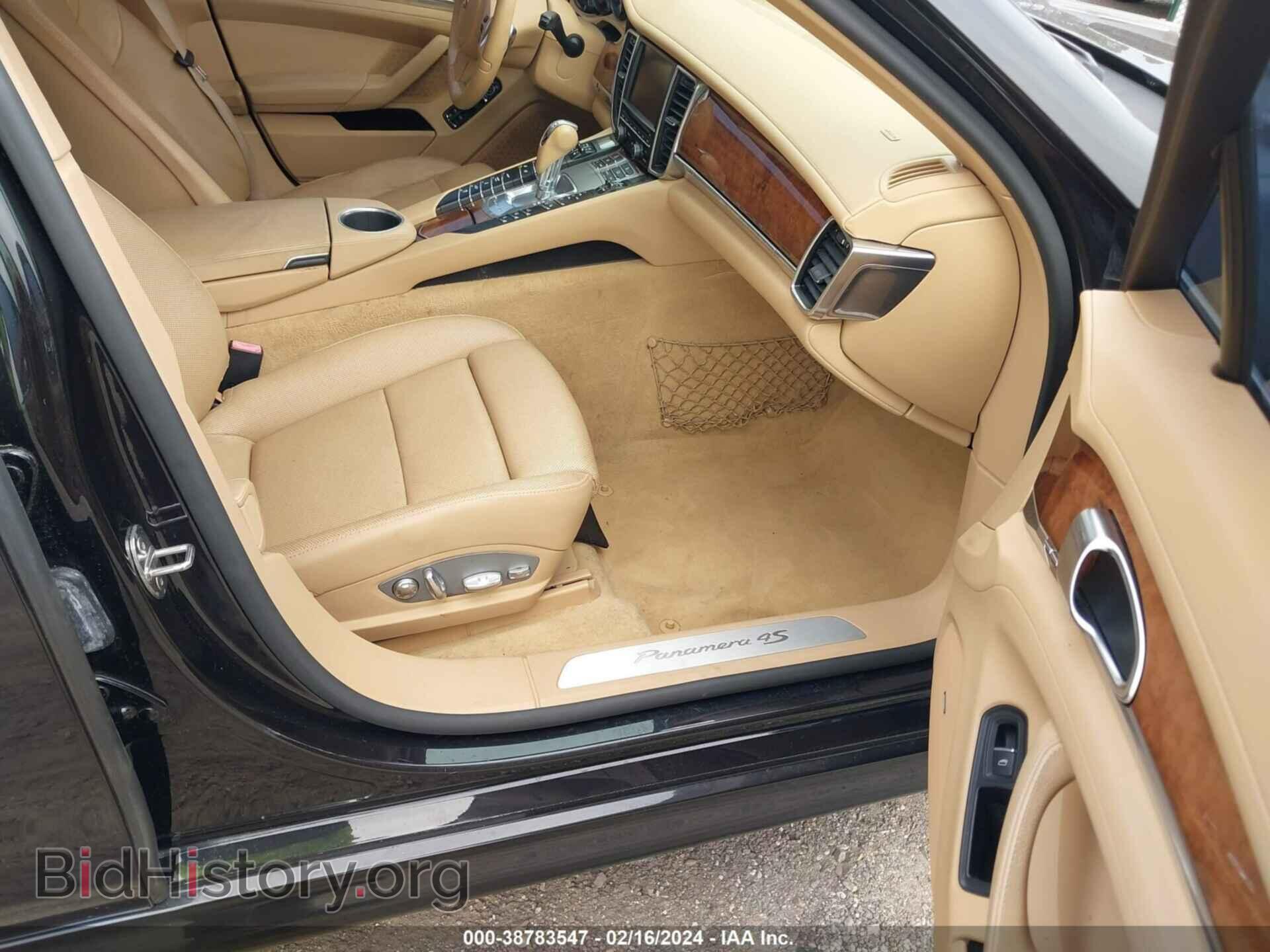 2012 PORSCHE PANAMERA - VIN: WP0AB2A79CL060836 - Фото 5