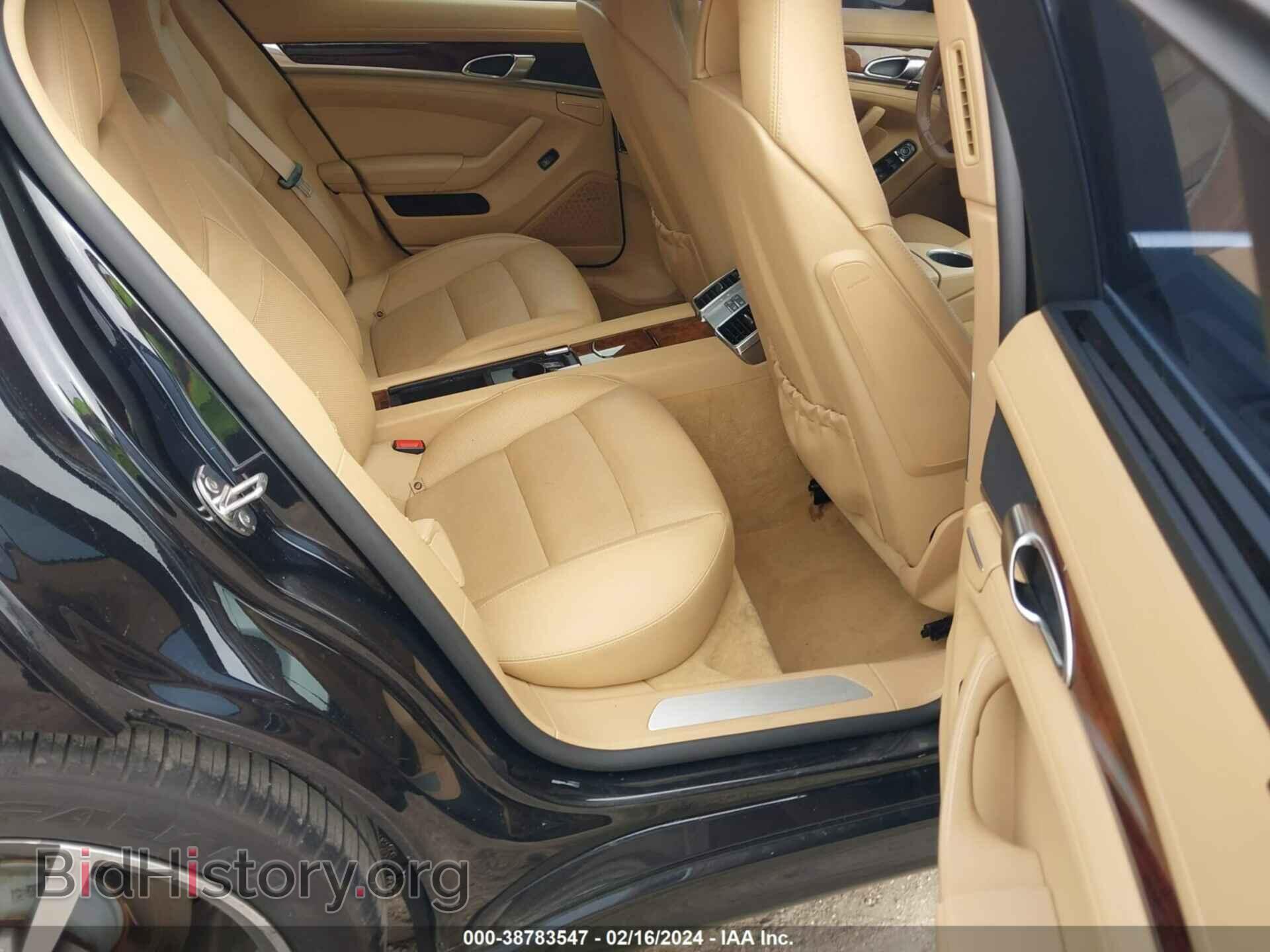 2012 PORSCHE PANAMERA - VIN: WP0AB2A79CL060836 - Фото 8