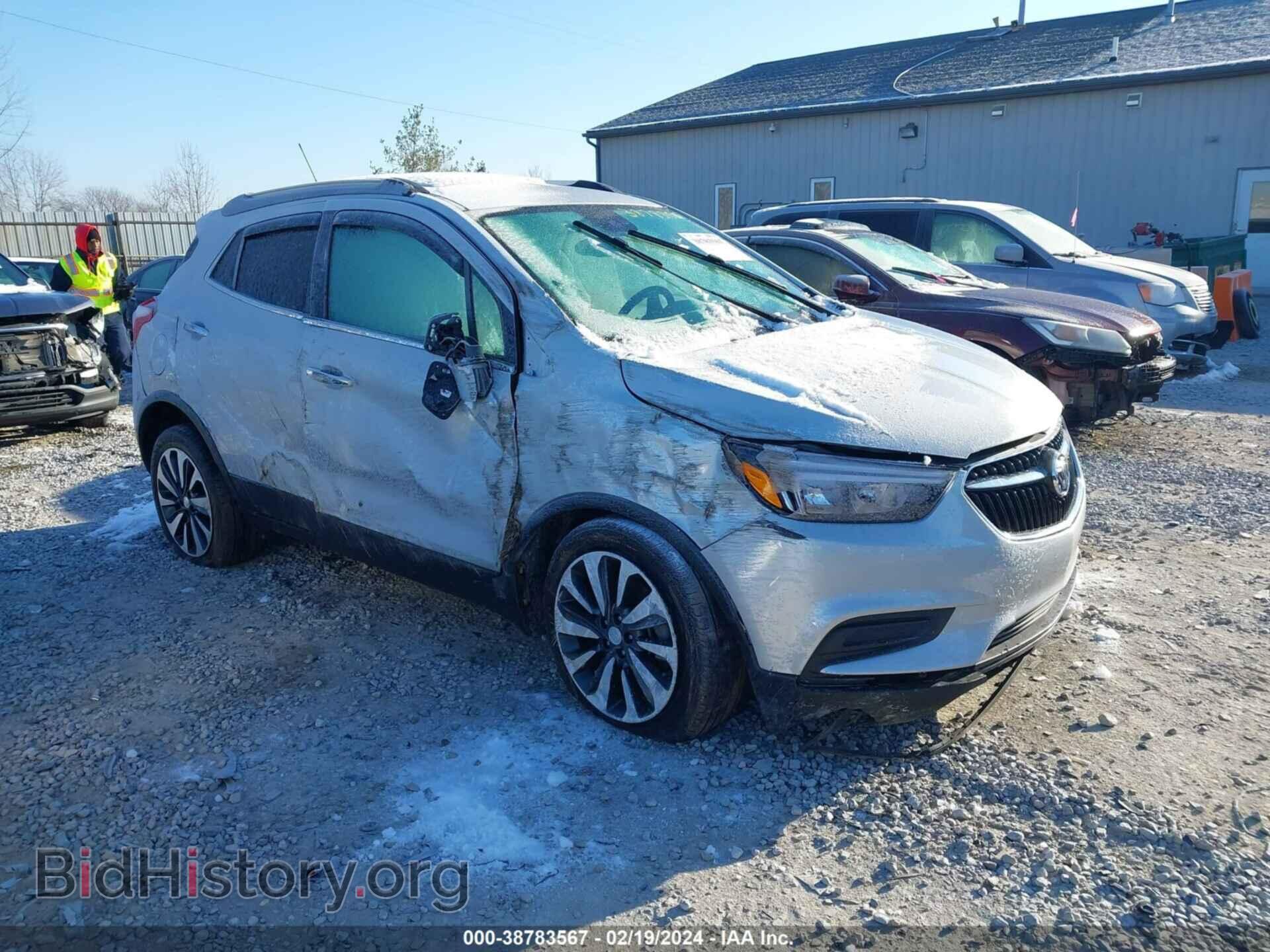 Photo KL4CJESM7MB364539 - BUICK ENCORE 2021