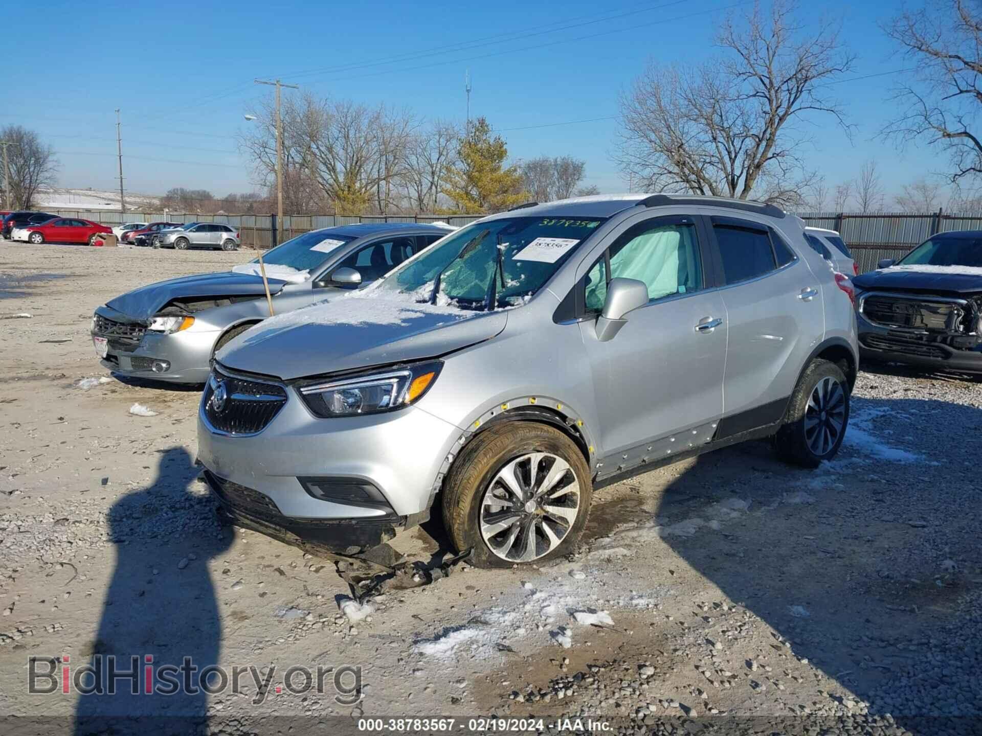 2021 BUICK ENCORE - VIN: KL4CJESM7MB364539 - Фото 2