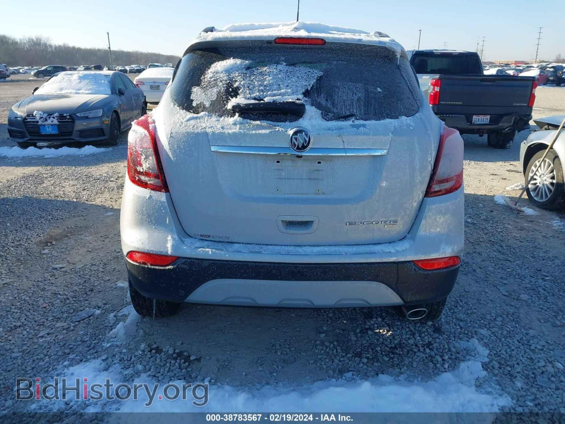 2021 BUICK ENCORE - VIN: KL4CJESM7MB364539 - Фото 17