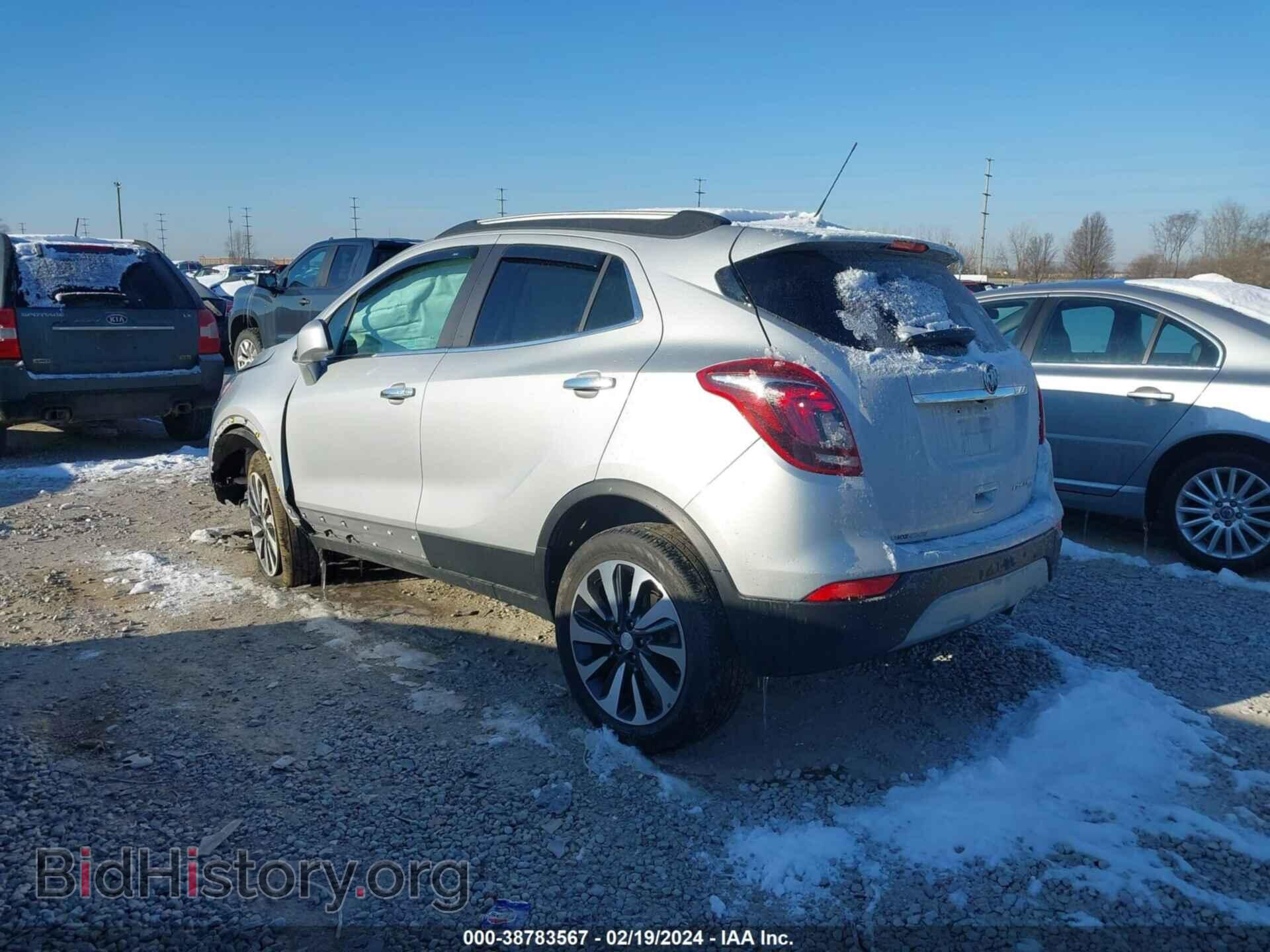 2021 BUICK ENCORE - VIN: KL4CJESM7MB364539 - Фото 3