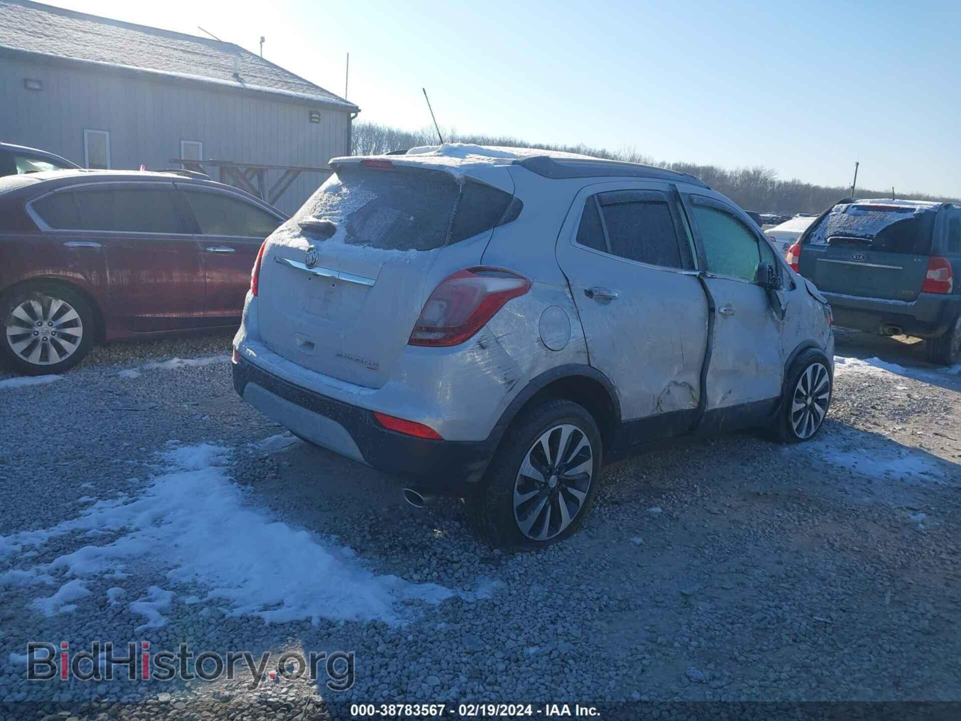 2021 BUICK ENCORE - VIN: KL4CJESM7MB364539 - Фото 4