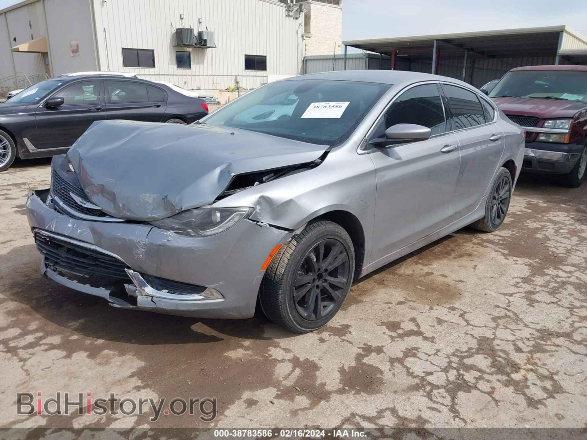 2016 CHRYSLER 200 - VIN: 1C3CCCAB2GN167306 - Фото 2