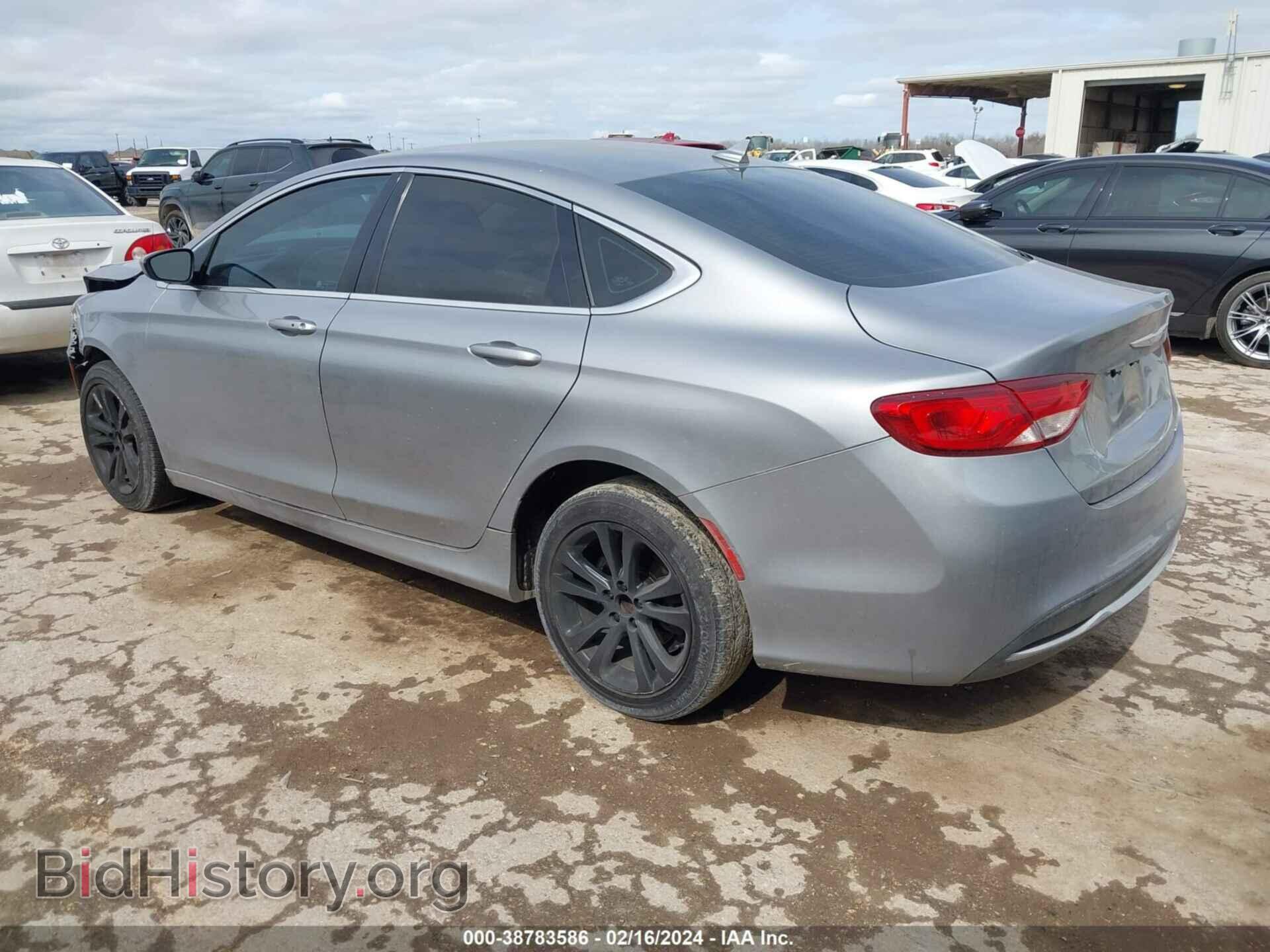 2016 CHRYSLER 200 - VIN: 1C3CCCAB2GN167306 - Фото 3
