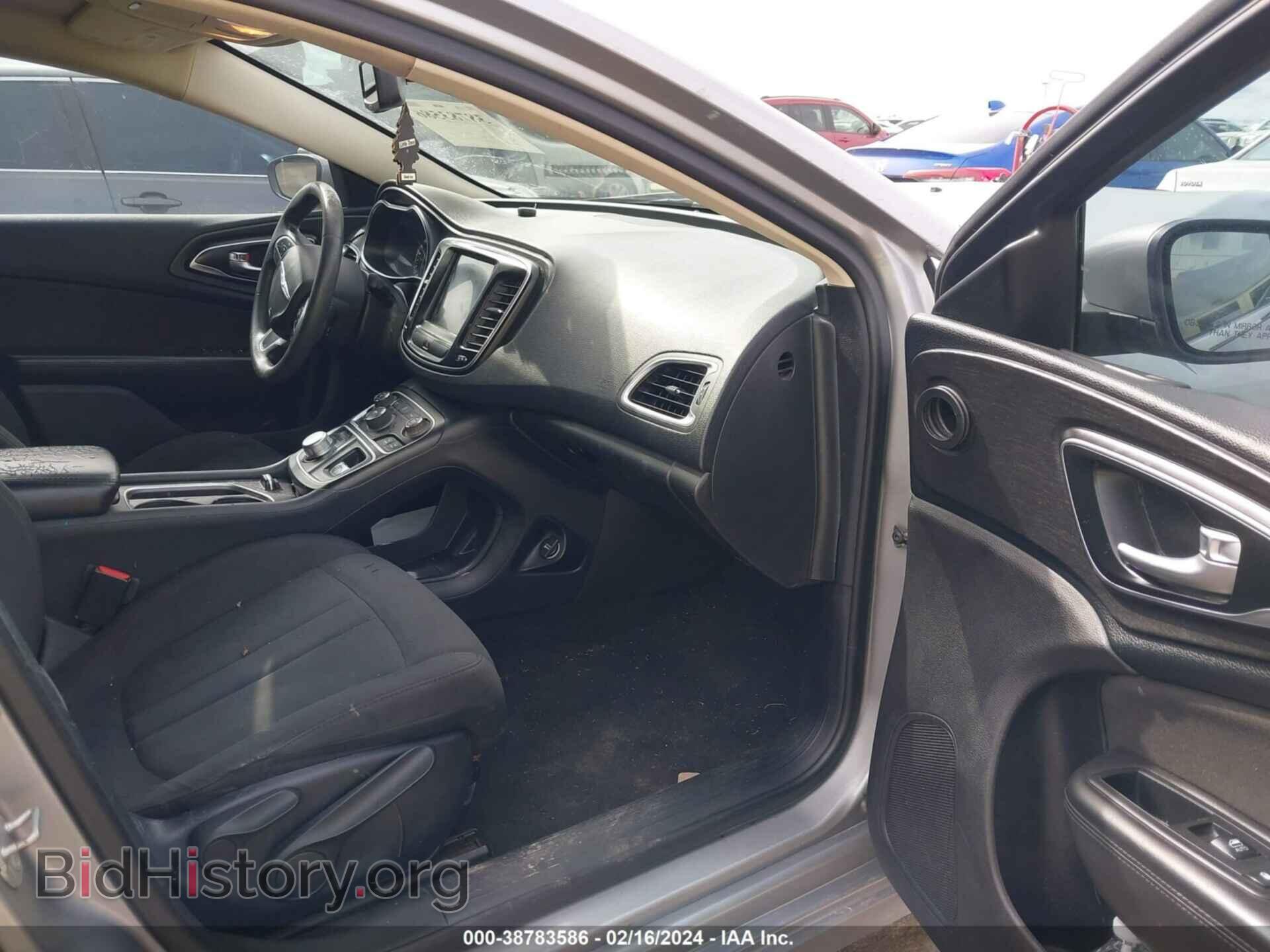 2016 CHRYSLER 200 - VIN: 1C3CCCAB2GN167306 - Фото 5