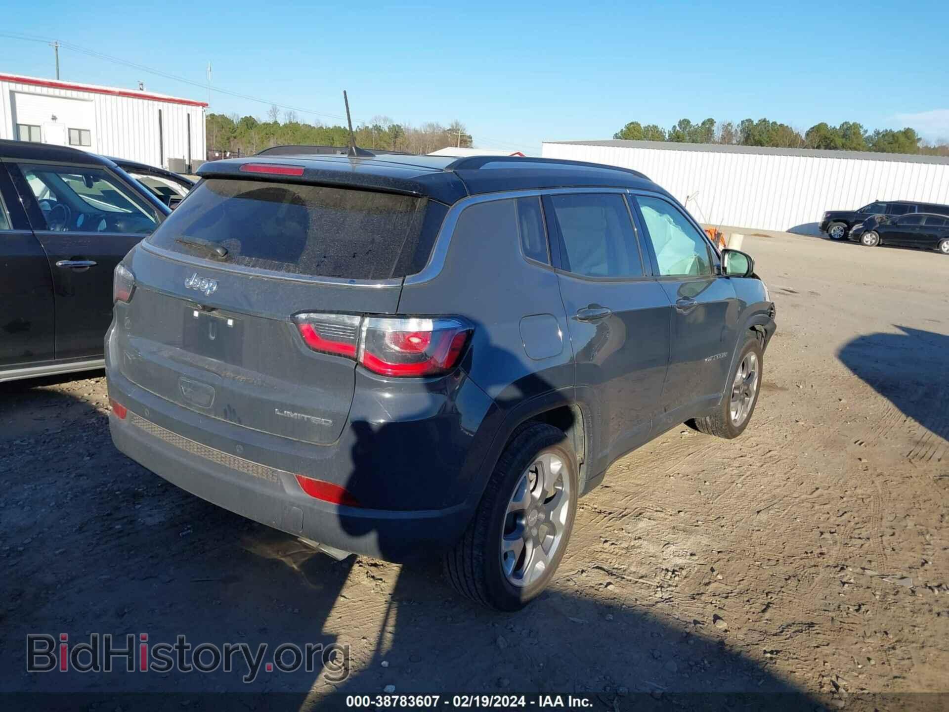 2018 JEEP COMPASS - VIN: 3C4NJCCB3JT248233 - Фото 4