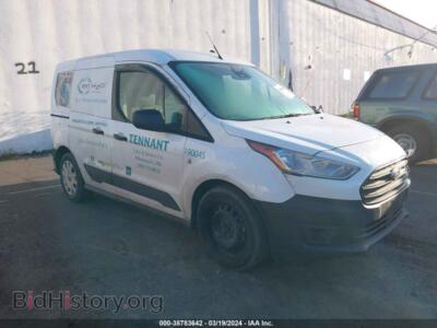 2019 Ford TRANSIT CONNECT XL, white — VIN NM0LS6E27K1392019, IAAI