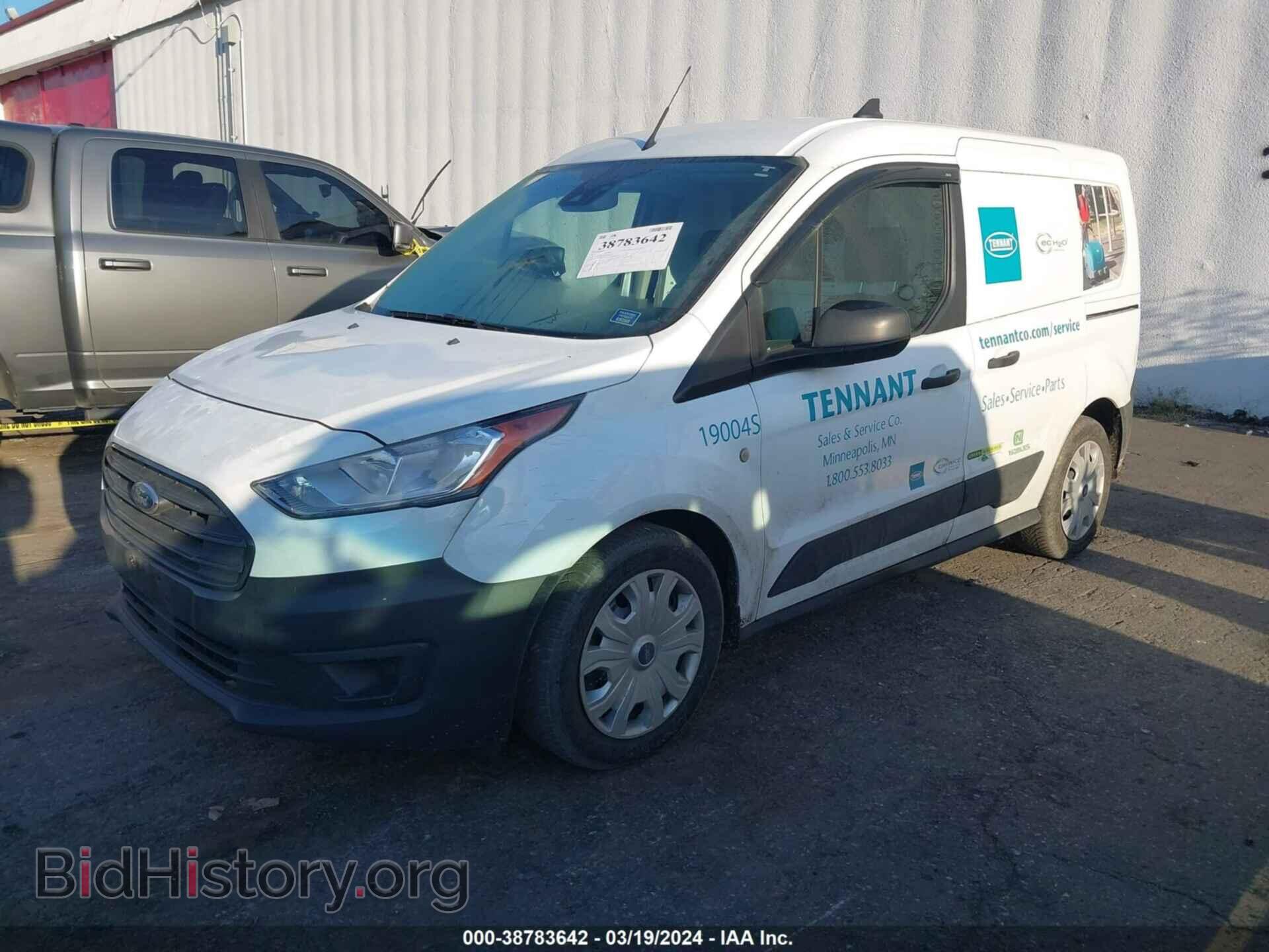 2019 FORD TRANSIT CONNECT - VIN: NM0LS6E27K1392019 - Фото 2