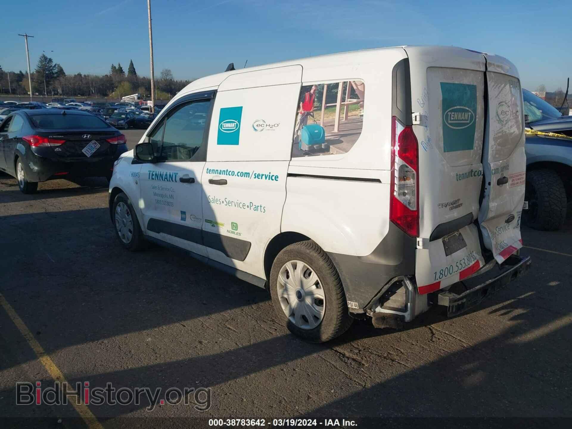 2019 FORD TRANSIT CONNECT - VIN: NM0LS6E27K1392019 - Фото 3