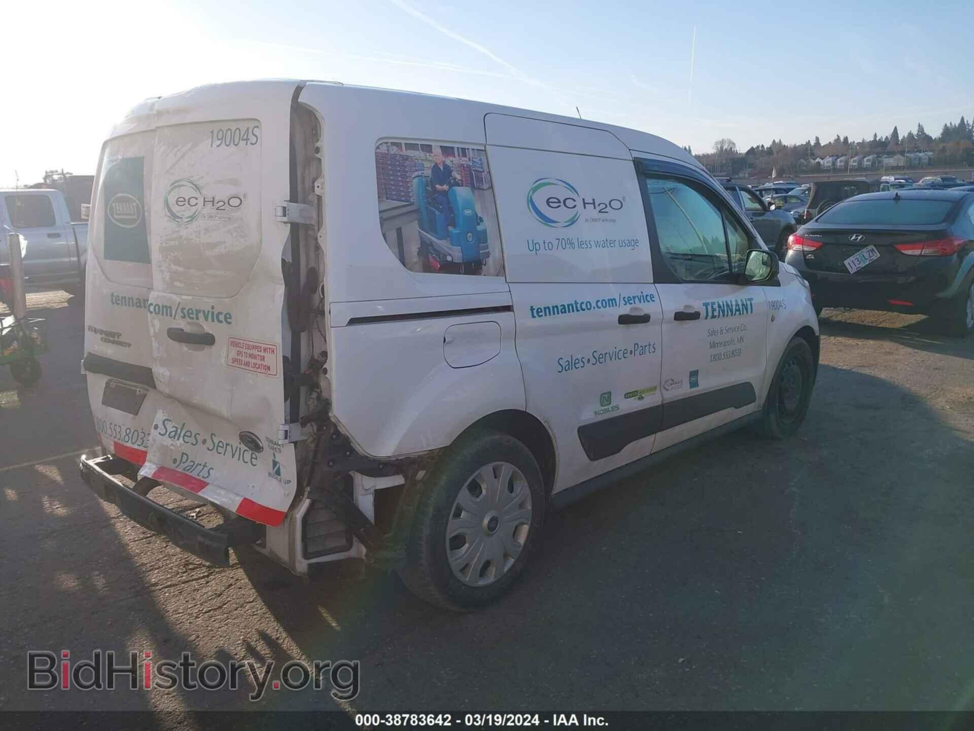 2019 FORD TRANSIT CONNECT - VIN: NM0LS6E27K1392019 - Фото 4