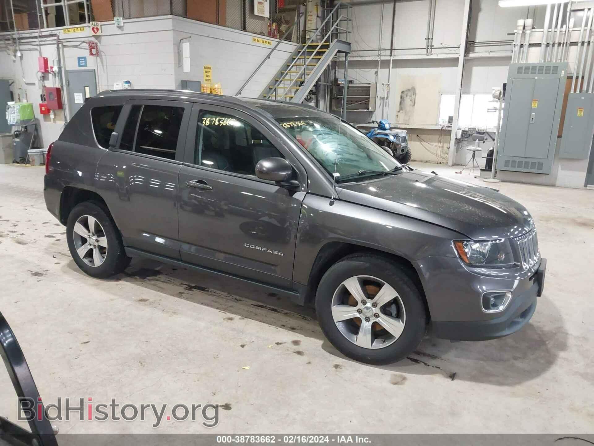 Фотография 1C4NJDEB9HD192849 - JEEP COMPASS 2017