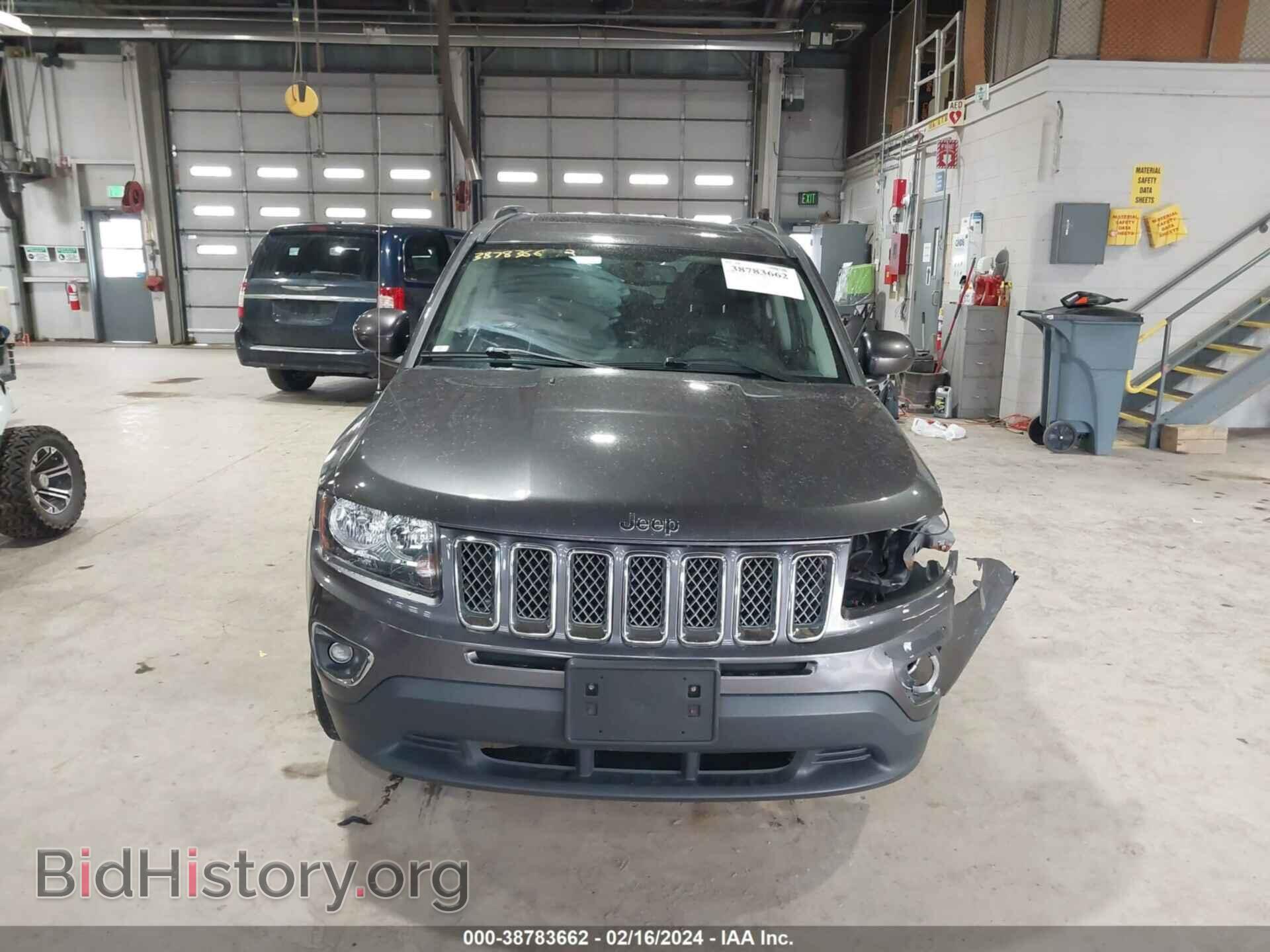2017 JEEP COMPASS - VIN: 1C4NJDEB9HD192849 - Photo 13