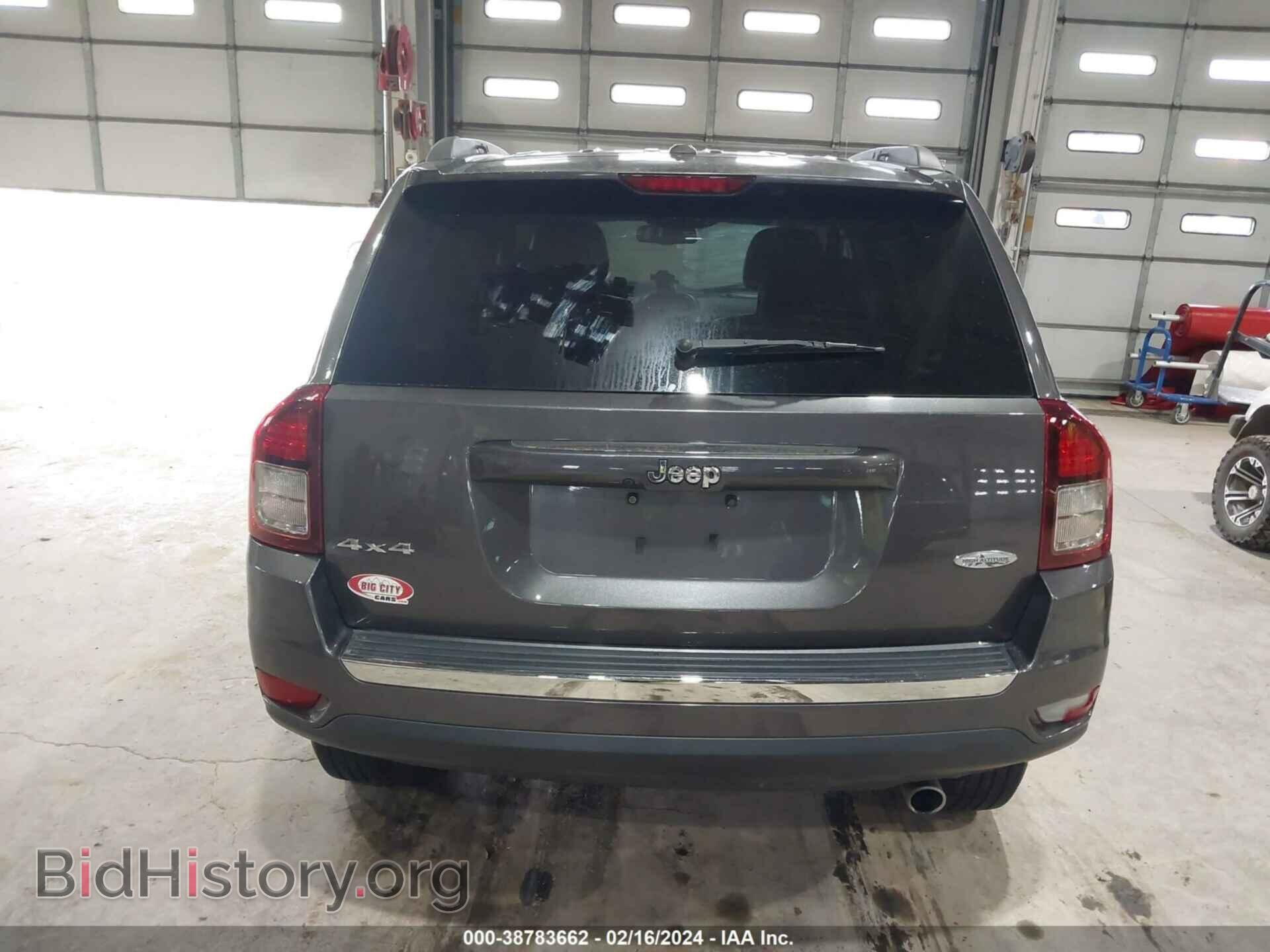 2017 JEEP COMPASS - VIN: 1C4NJDEB9HD192849 - Photo 15