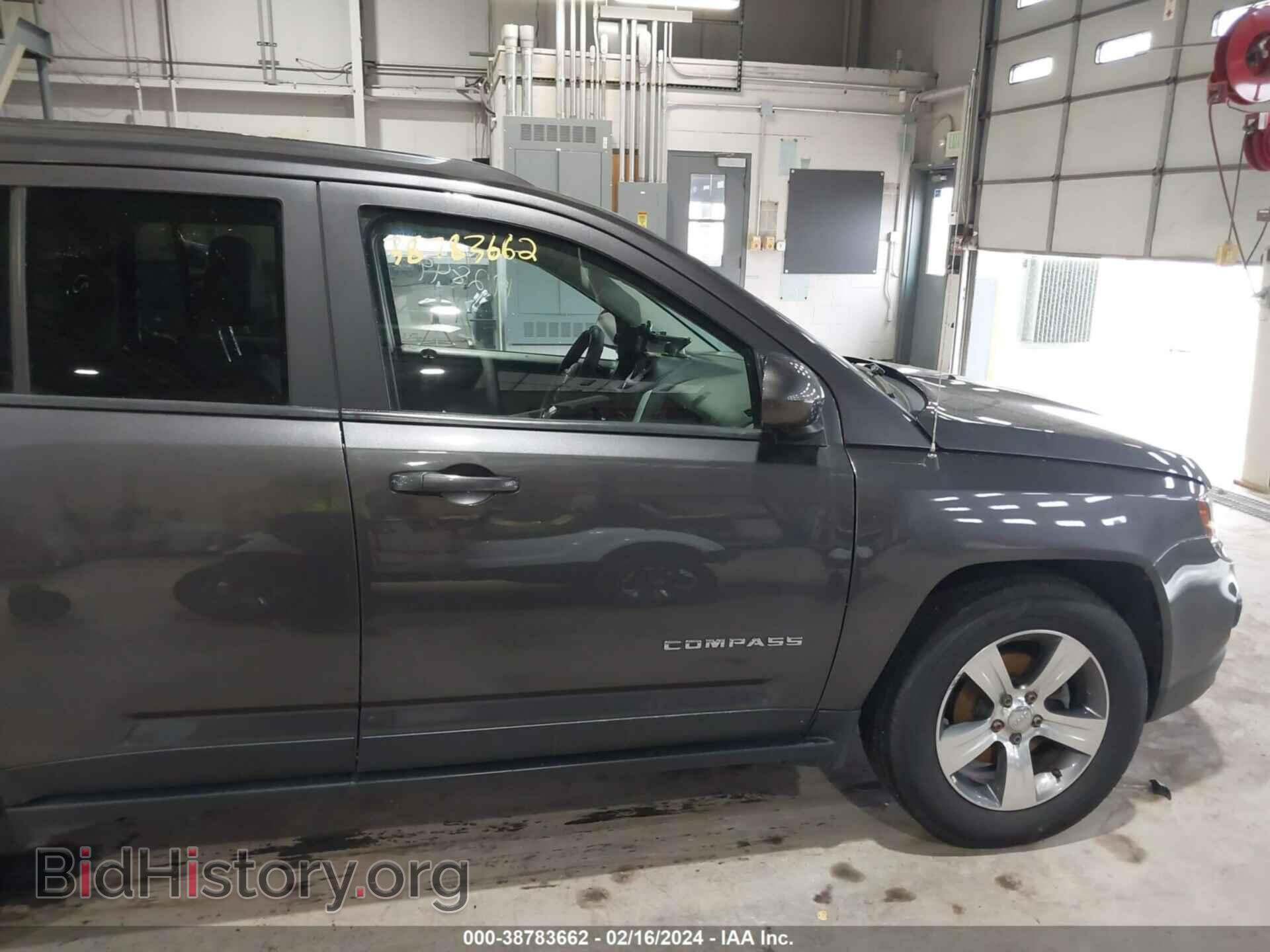 2017 JEEP COMPASS - VIN: 1C4NJDEB9HD192849 - Photo 17