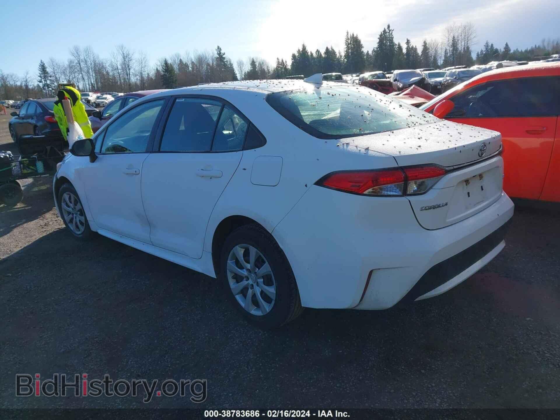 2021 TOYOTA COROLLA - VIN: 5YFEPMAE4MP220028 - Фото 3