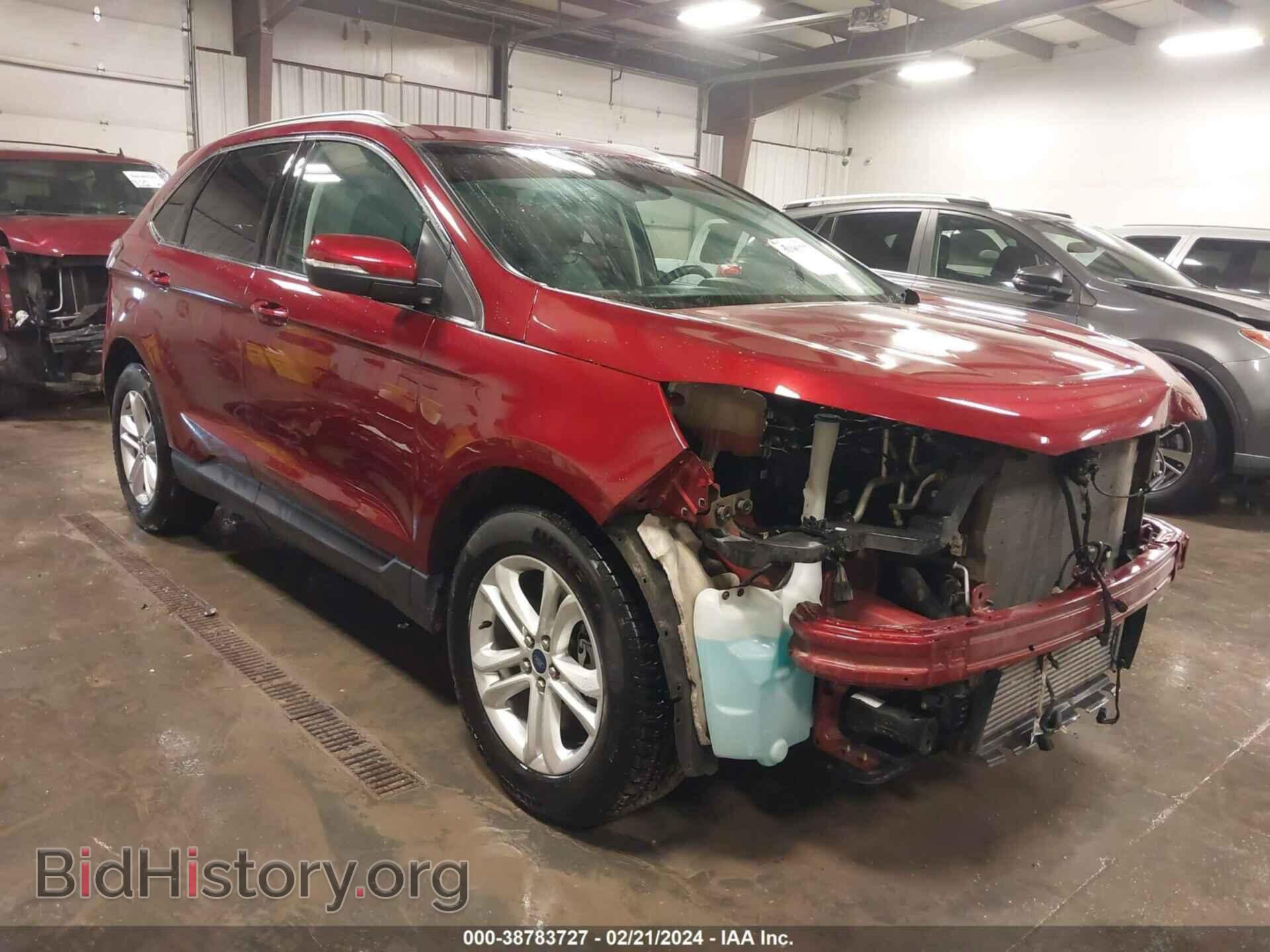 Фотография 2FMPK4J96KBB36885 - FORD EDGE 2019