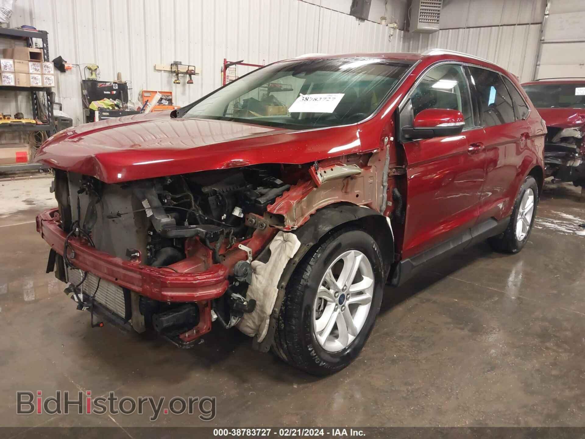 2019 FORD EDGE - VIN: 2FMPK4J96KBB36885 - Фото 2