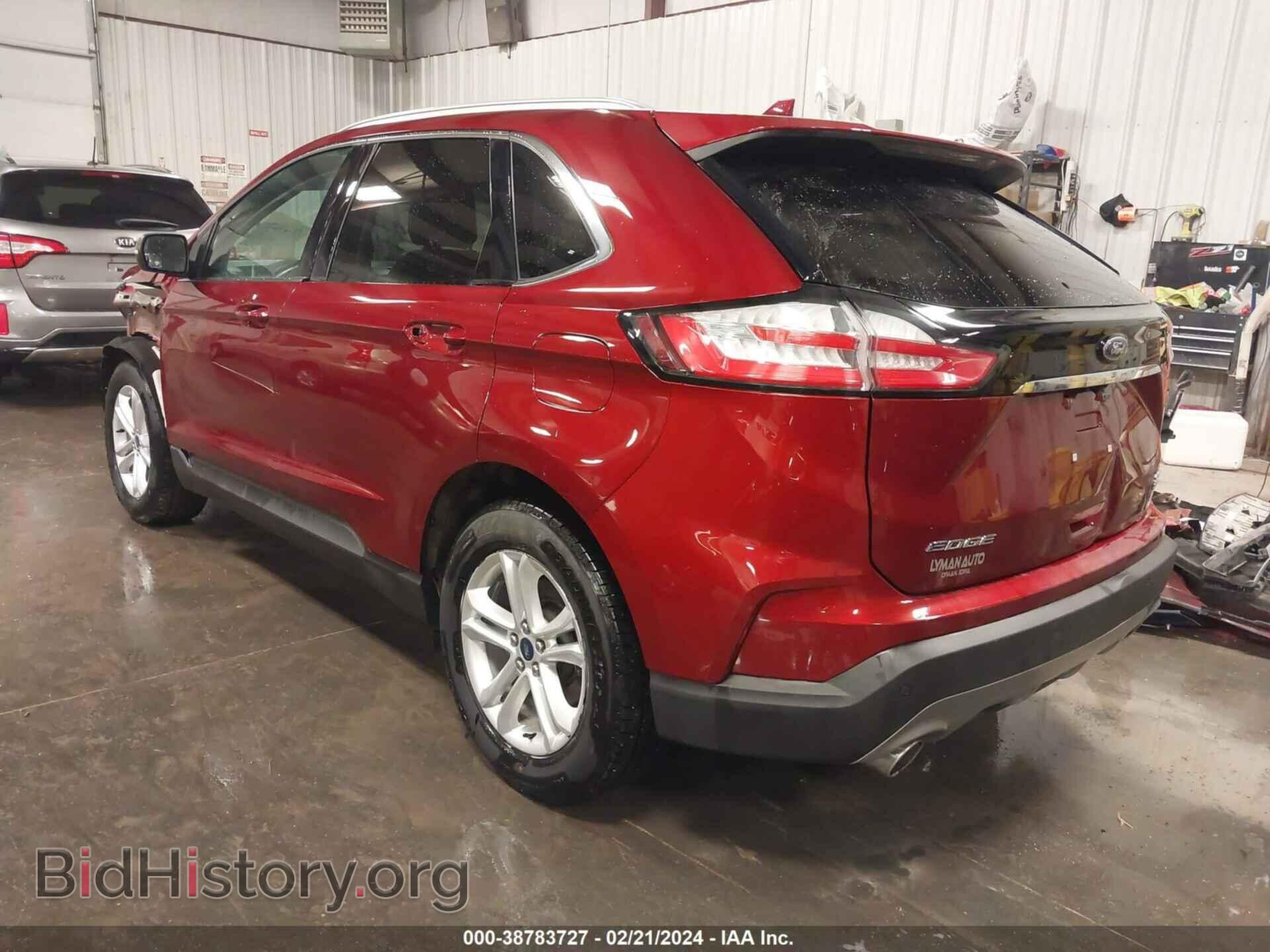 2019 FORD EDGE - VIN: 2FMPK4J96KBB36885 - Фото 3