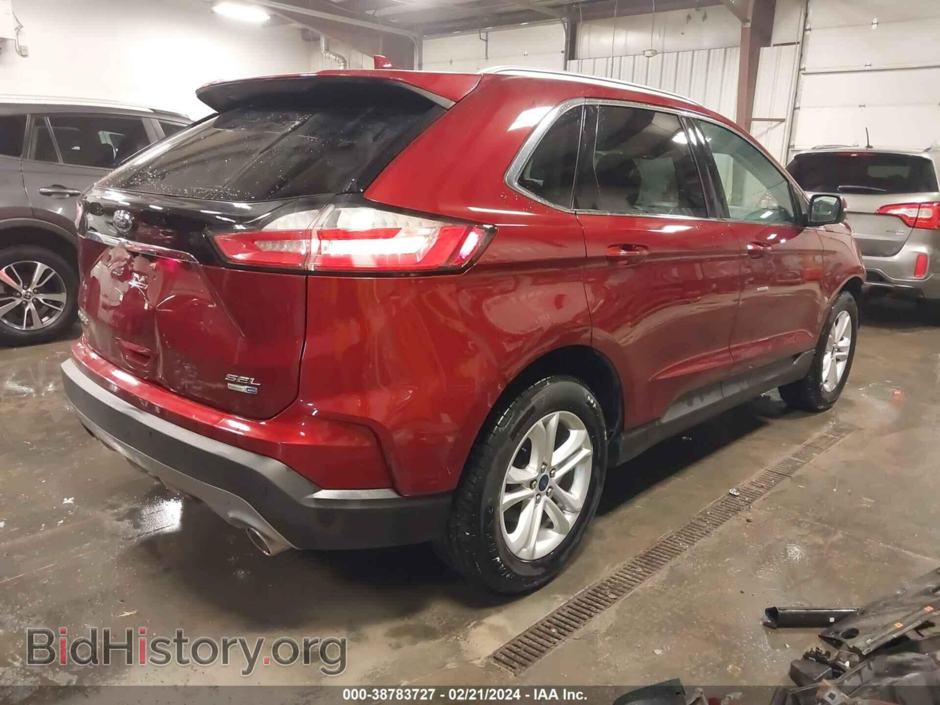 2019 FORD EDGE - VIN: 2FMPK4J96KBB36885 - Фото 4