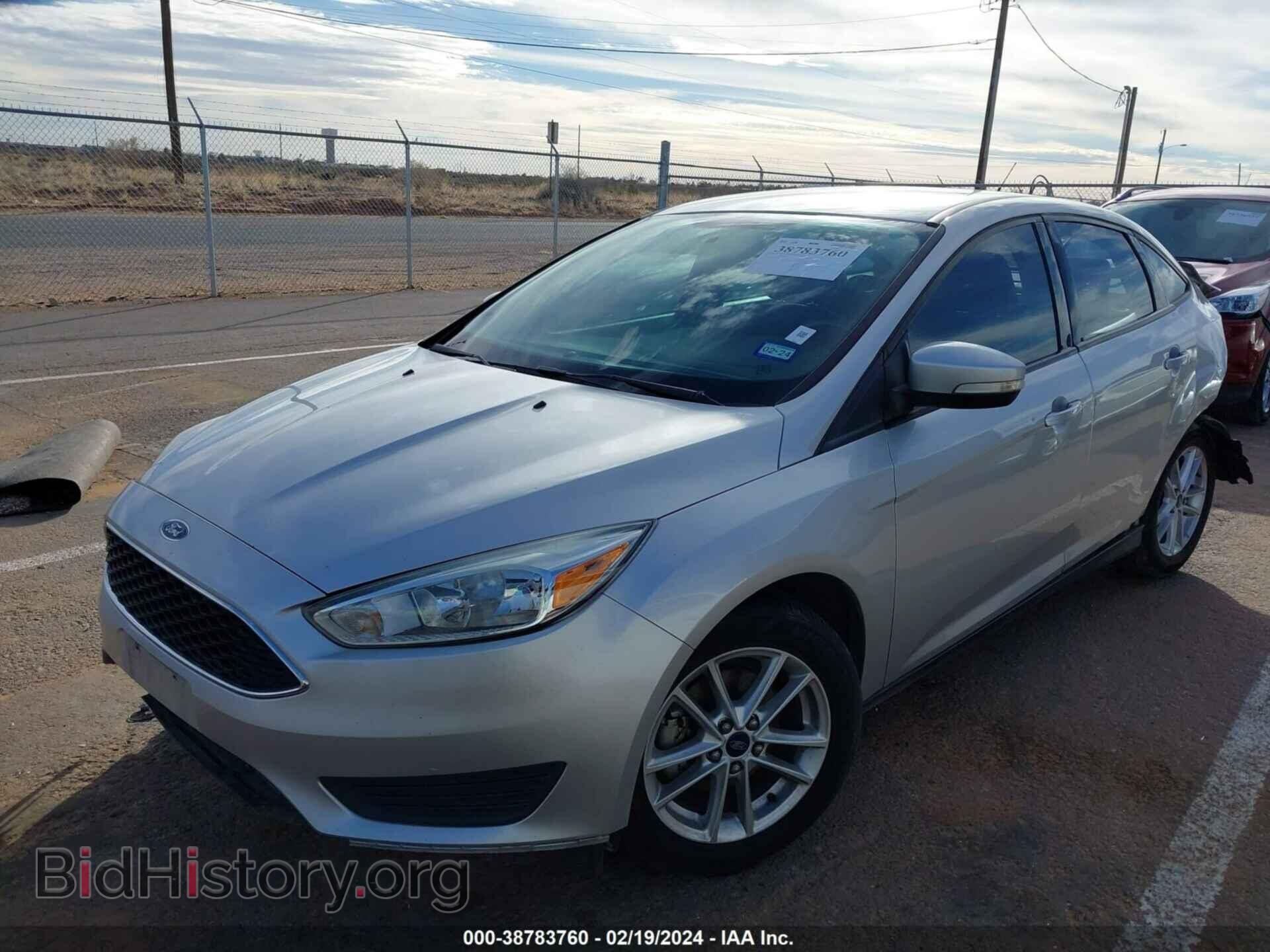 2015 FORD FOCUS - VIN: 1FADP3F2XFL314193 - Фото 2