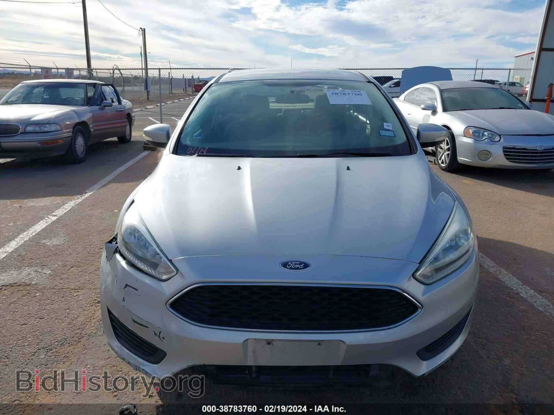 2015 FORD FOCUS - VIN: 1FADP3F2XFL314193 - Фото 12