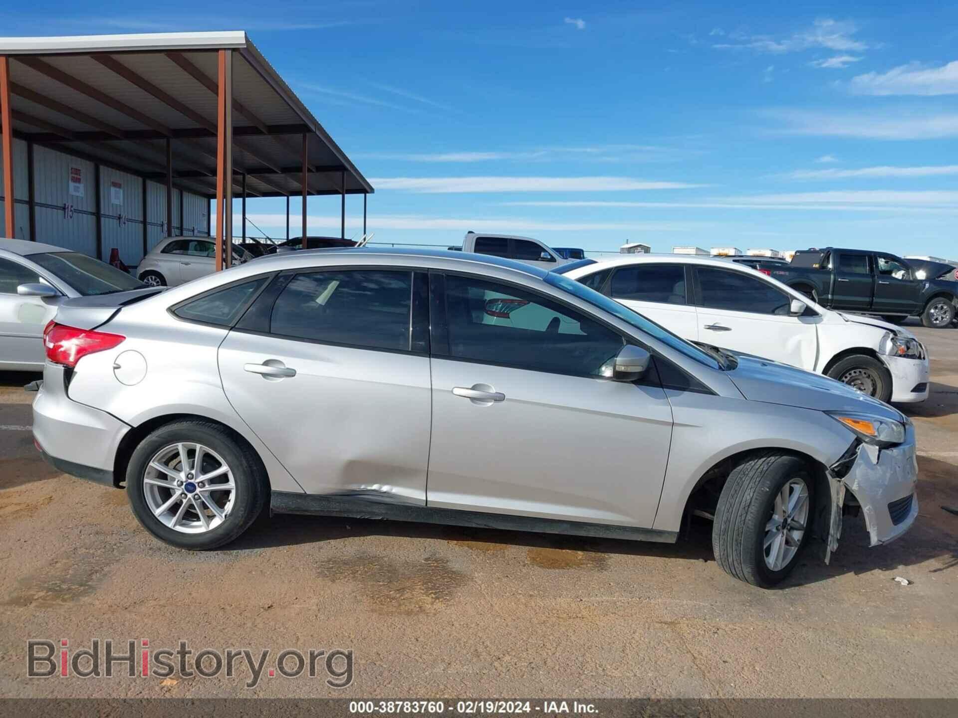2015 FORD FOCUS - VIN: 1FADP3F2XFL314193 - Фото 13