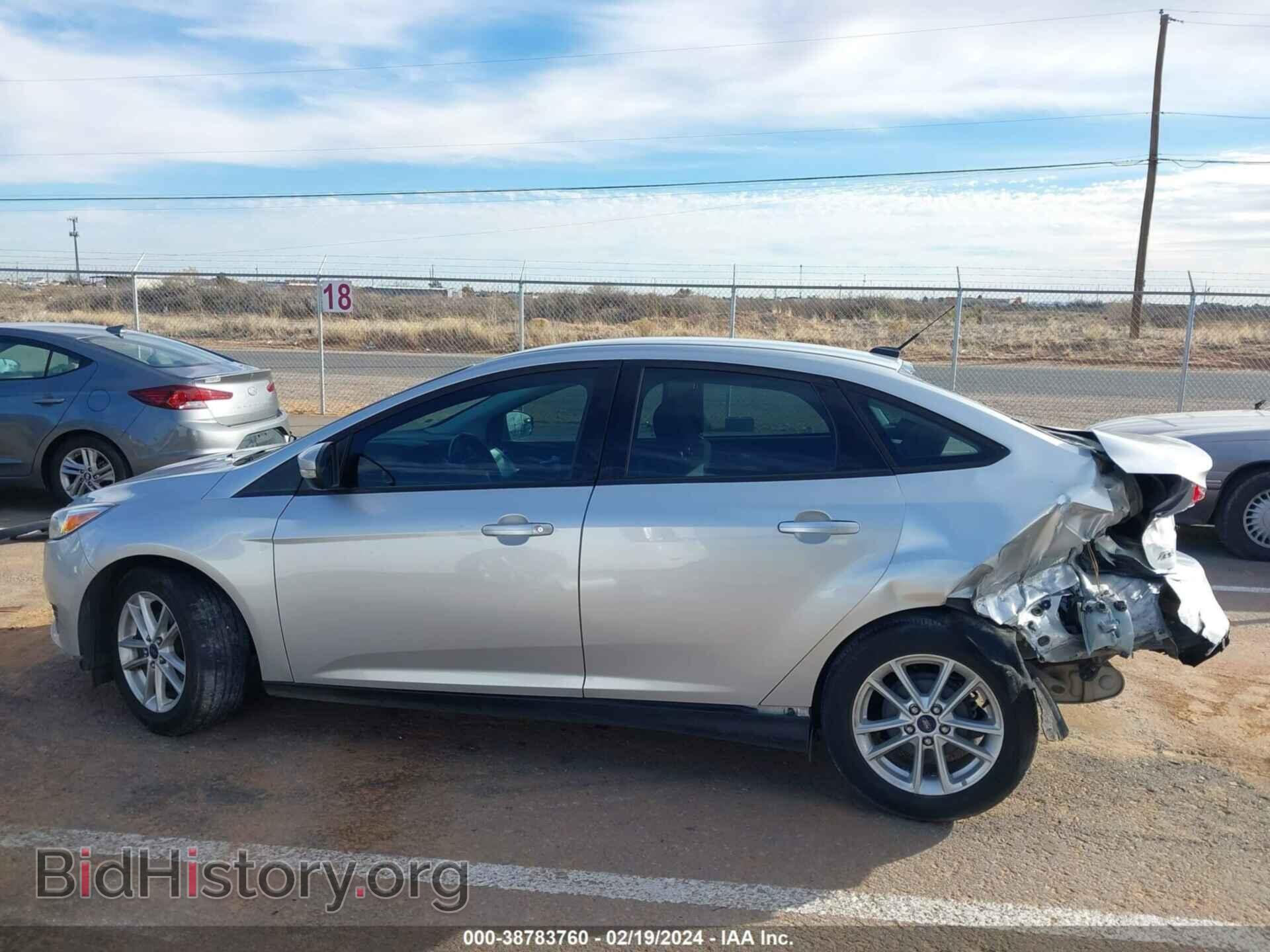 2015 FORD FOCUS - VIN: 1FADP3F2XFL314193 - Фото 14