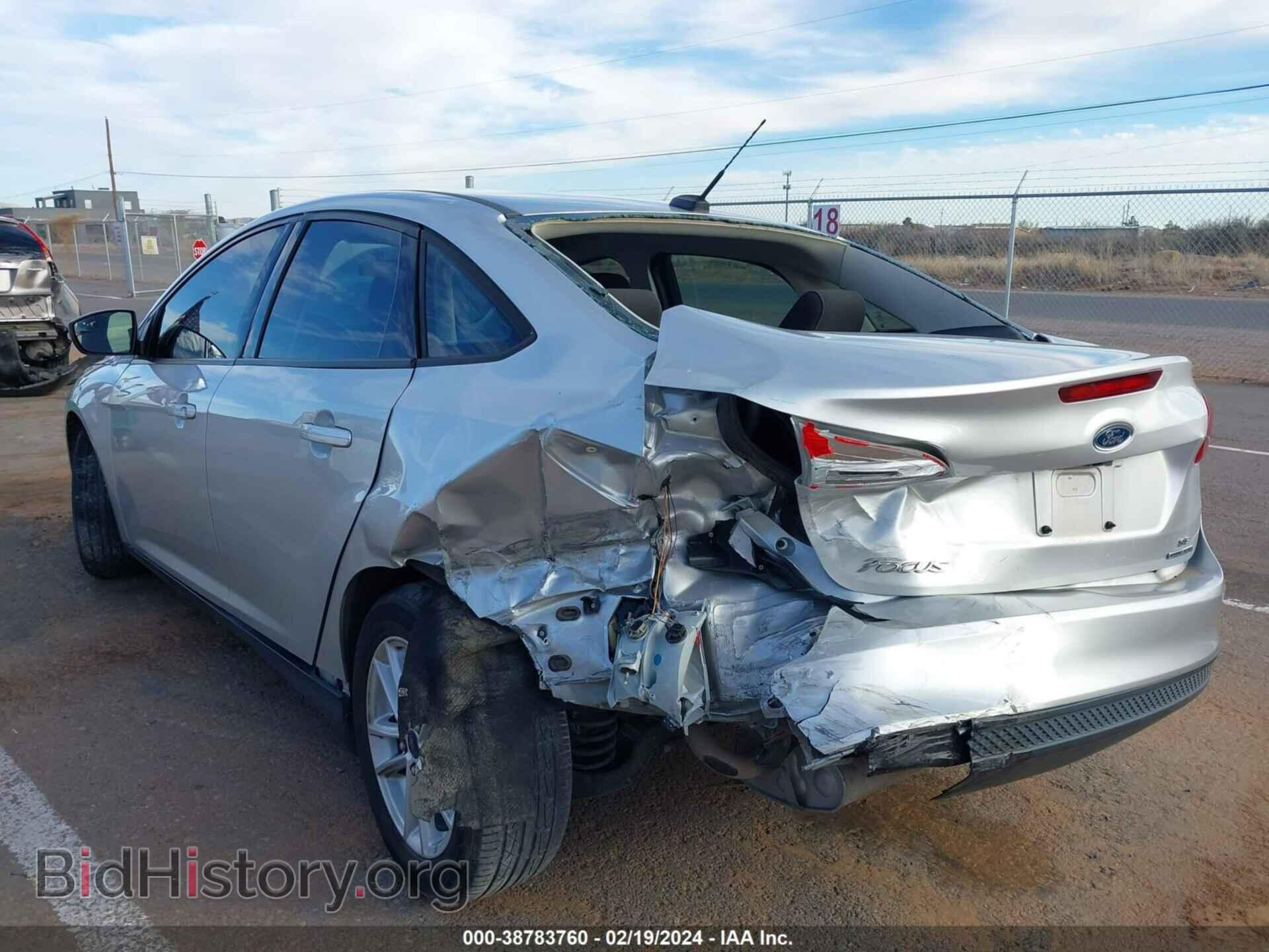 2015 FORD FOCUS - VIN: 1FADP3F2XFL314193 - Фото 6