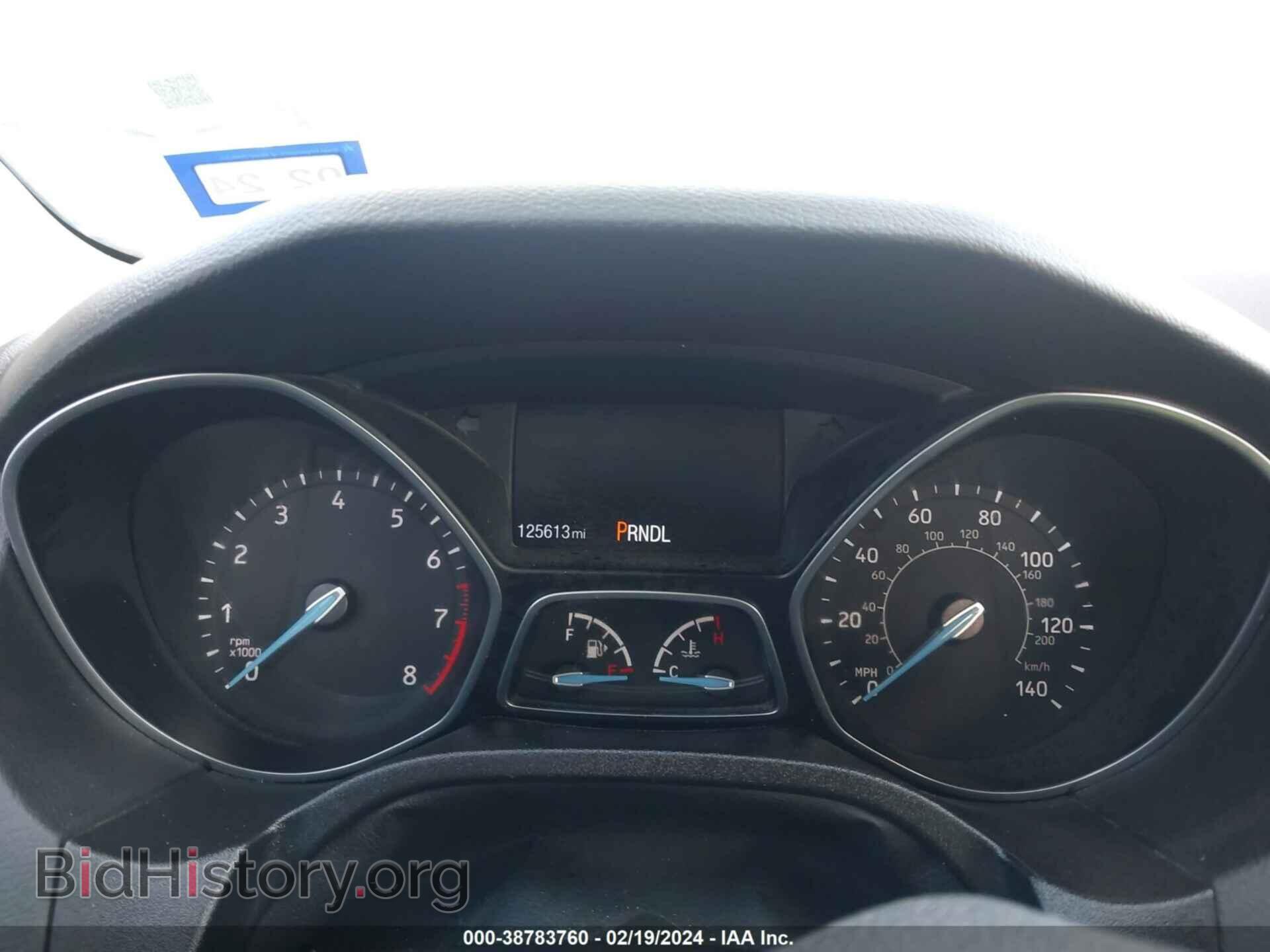 2015 FORD FOCUS - VIN: 1FADP3F2XFL314193 - Фото 7