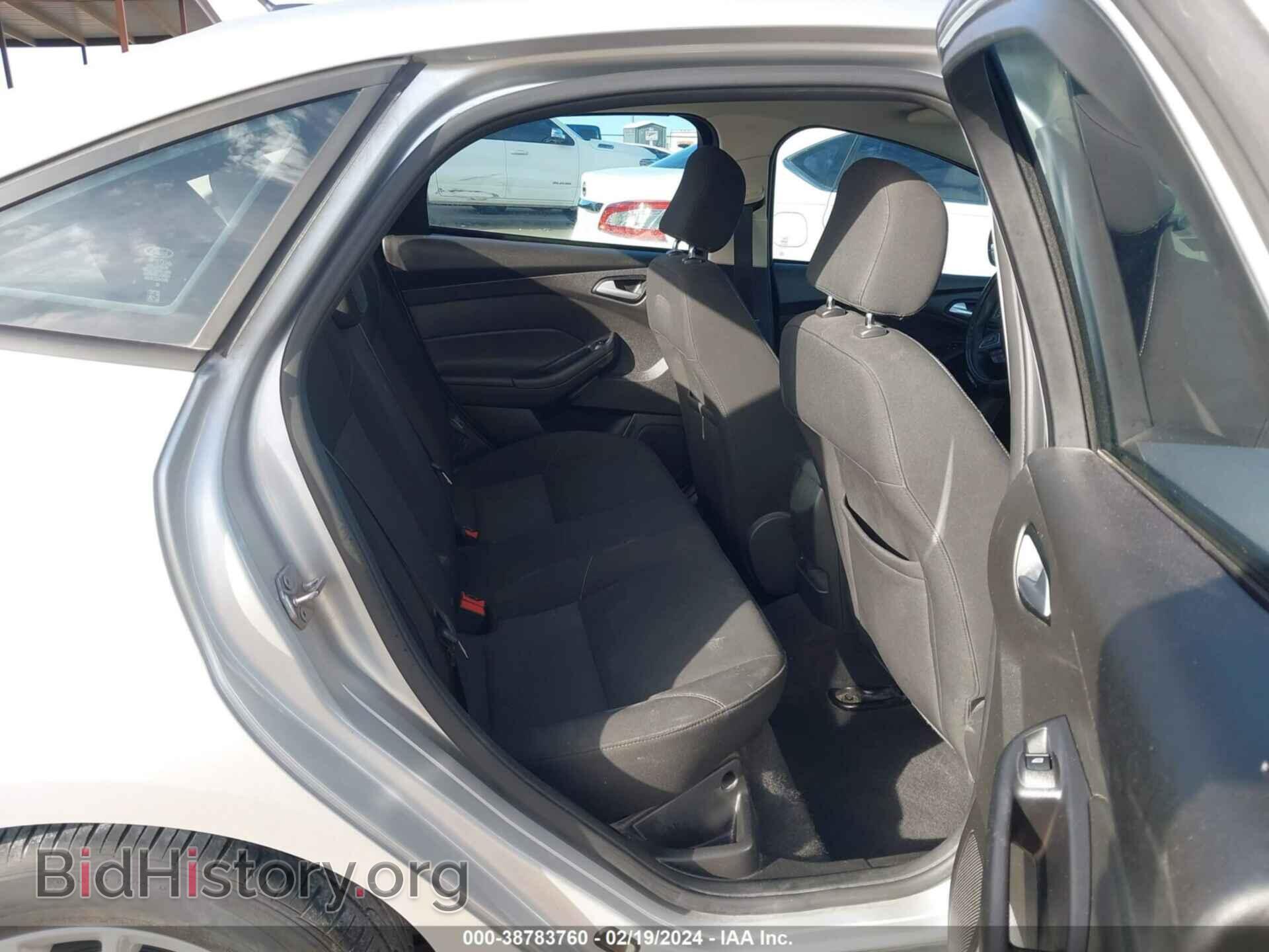 2015 FORD FOCUS - VIN: 1FADP3F2XFL314193 - Фото 8