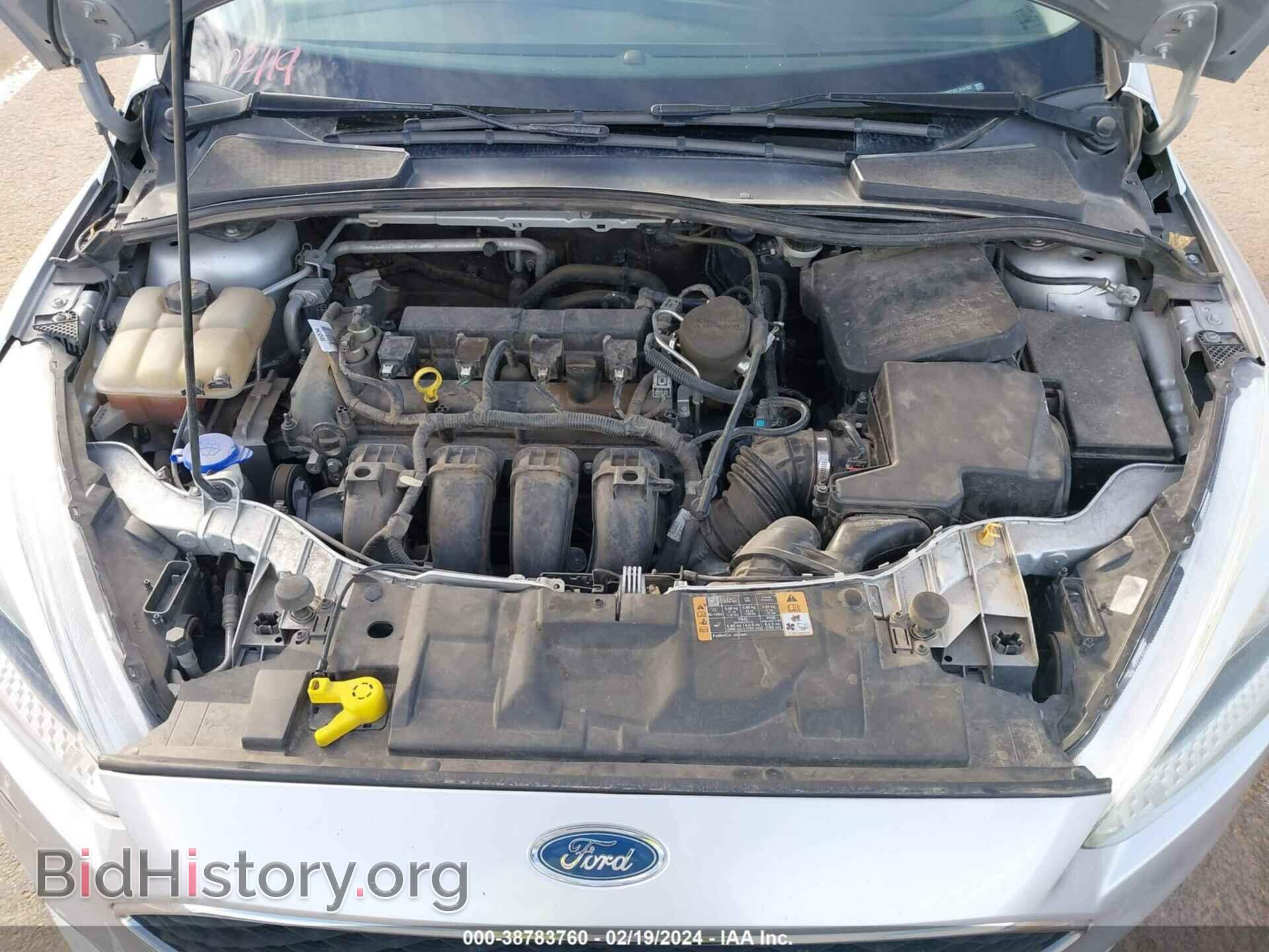 2015 FORD FOCUS - VIN: 1FADP3F2XFL314193 - Фото 10