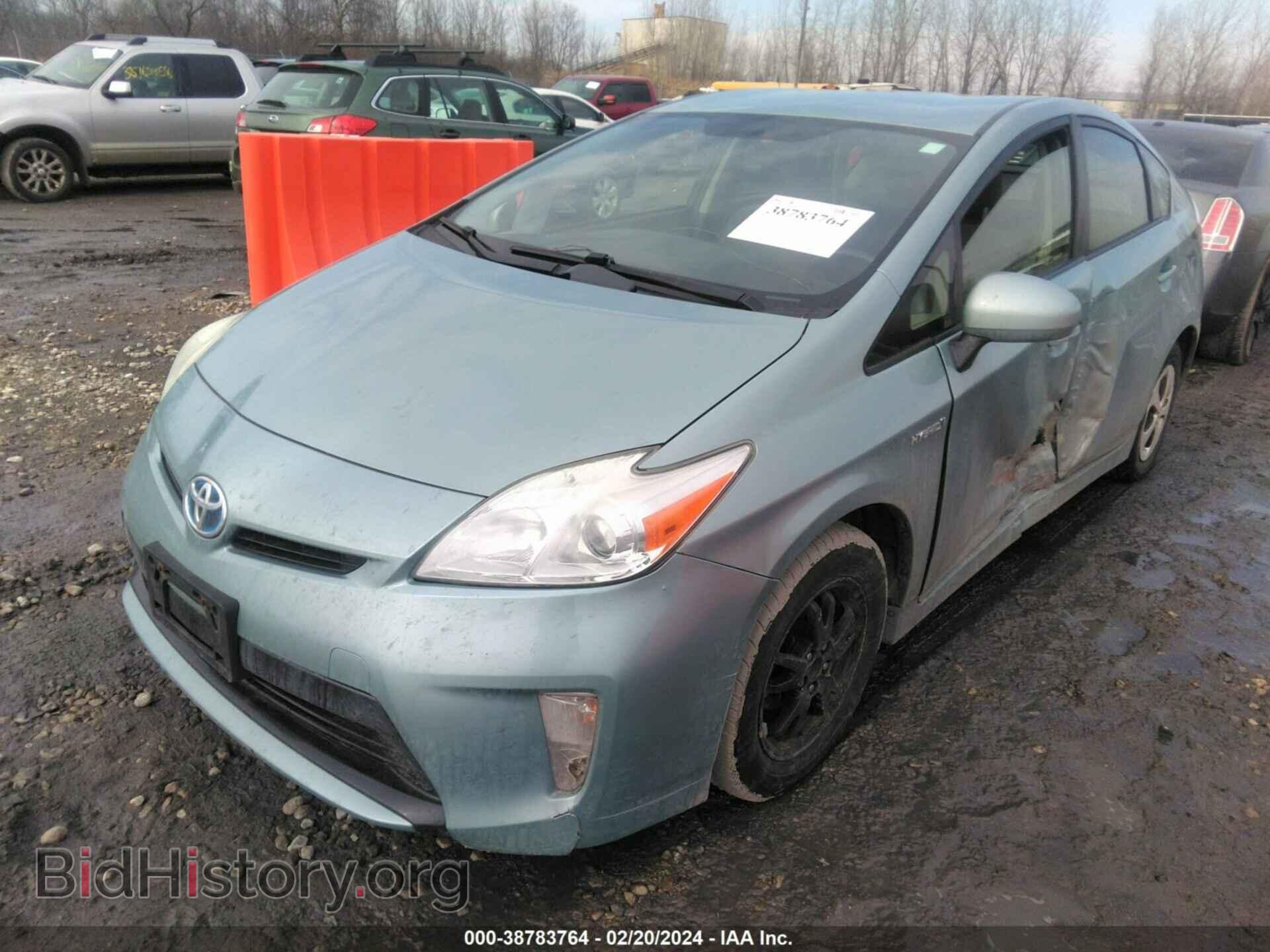 2012 TOYOTA PRIUS - VIN: JTDKN3DU9C5452982 - Фото 4