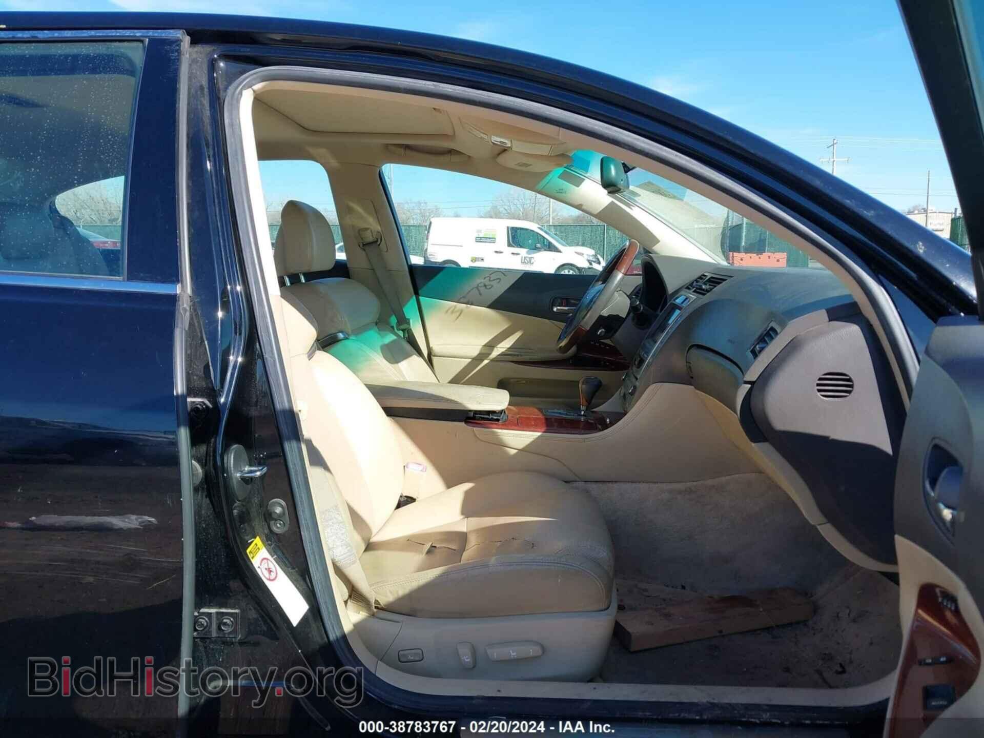 2008 LEXUS GS 350 - VIN: JTHBE96S480042592 - Фото 5