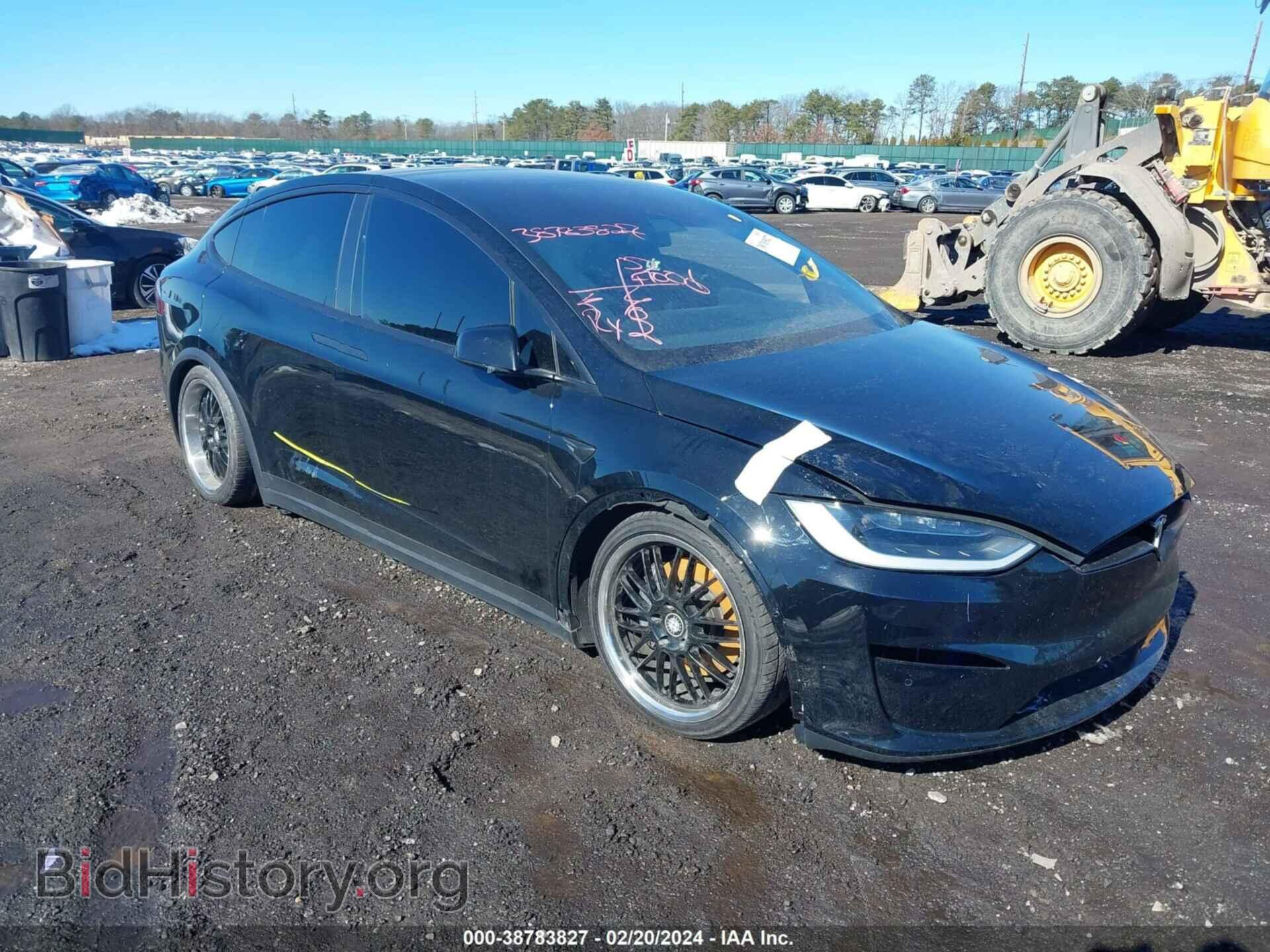 Photo 5YJXCDE26JF119648 - TESLA MODEL X 2018