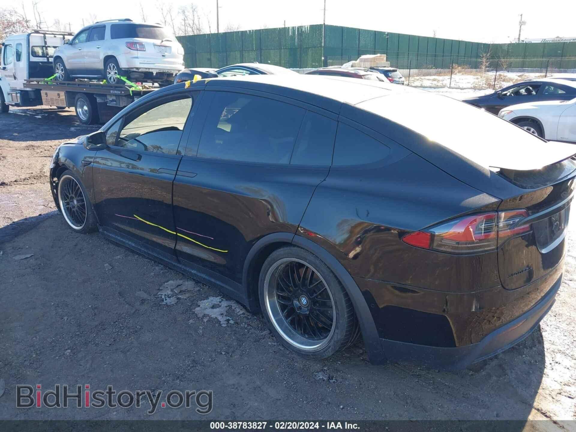 2018 TESLA MODEL X - VIN: 5YJXCDE26JF119648 - Photo 3